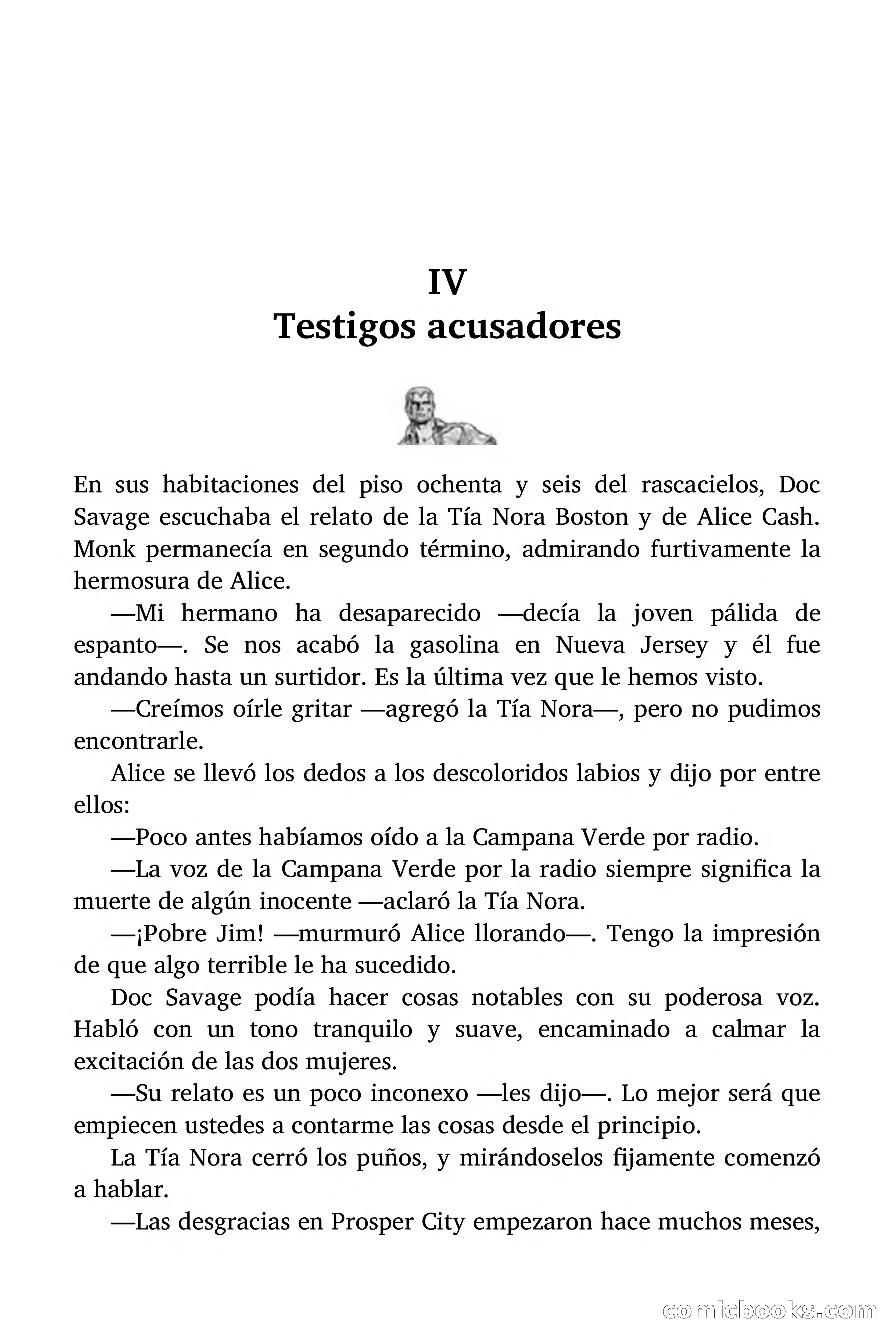 Doc Savage: La Campana Verde — page 35 of 182