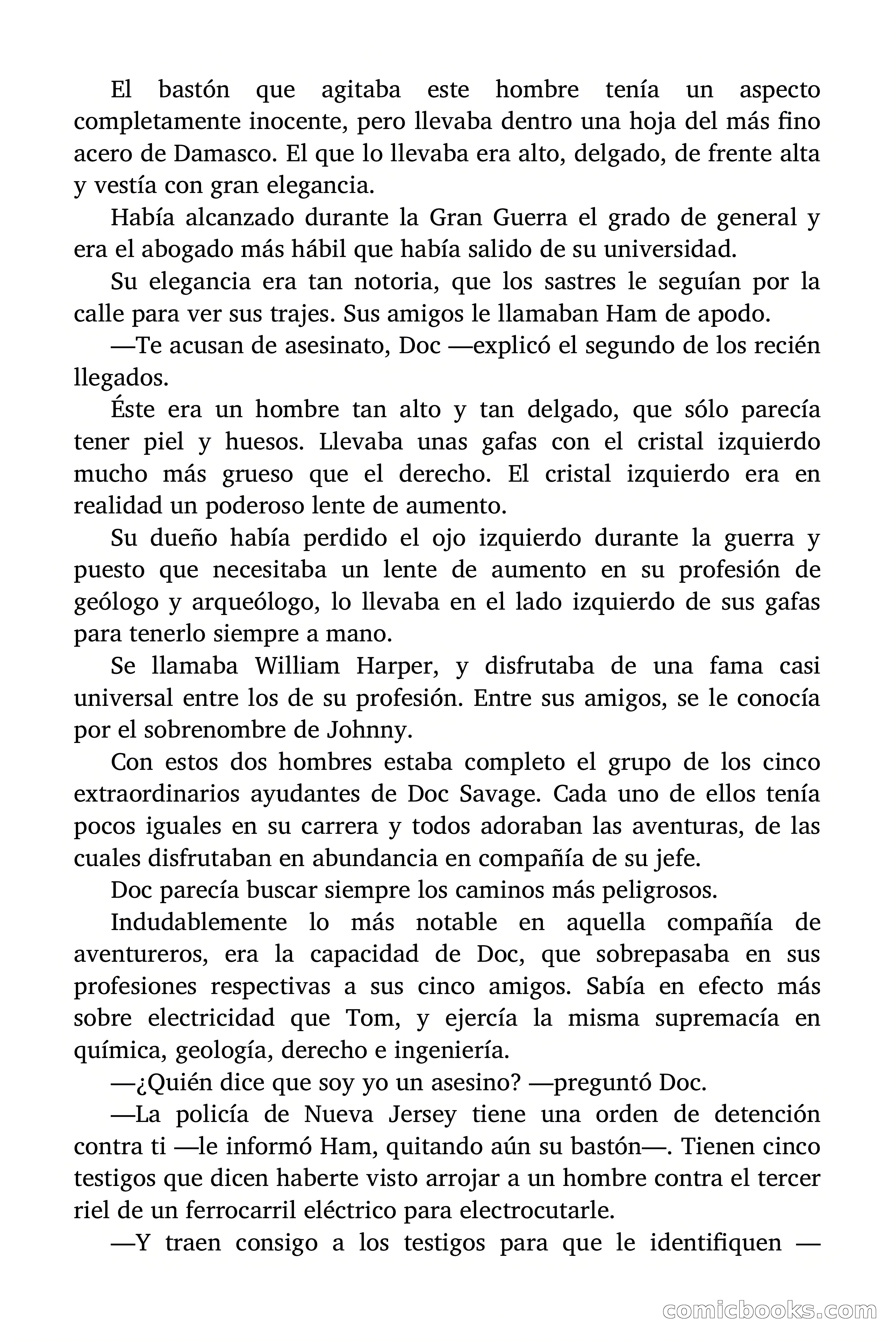 Doc Savage: La Campana Verde — page 41 of 182