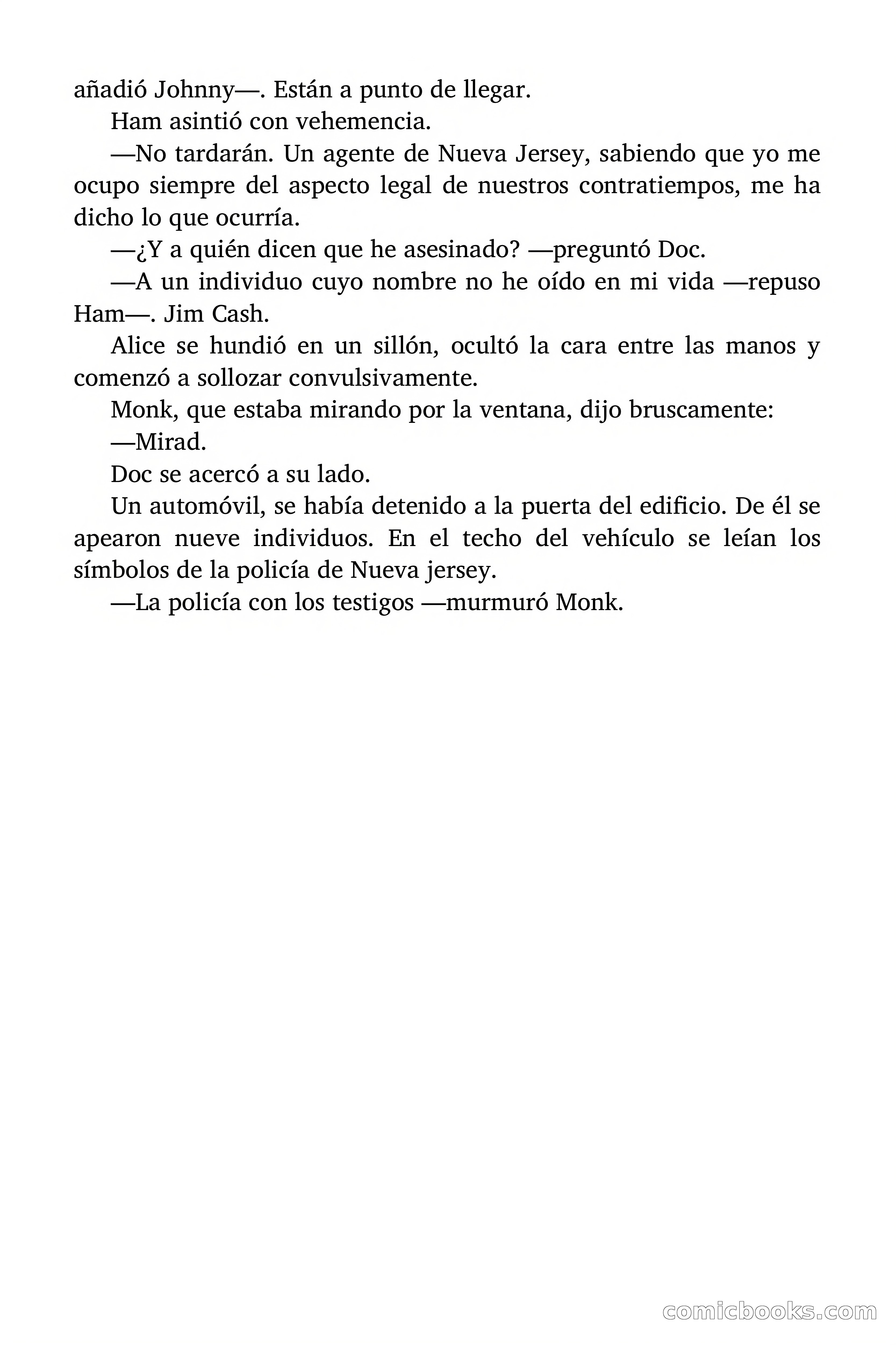 Doc Savage: La Campana Verde — page 42 of 182