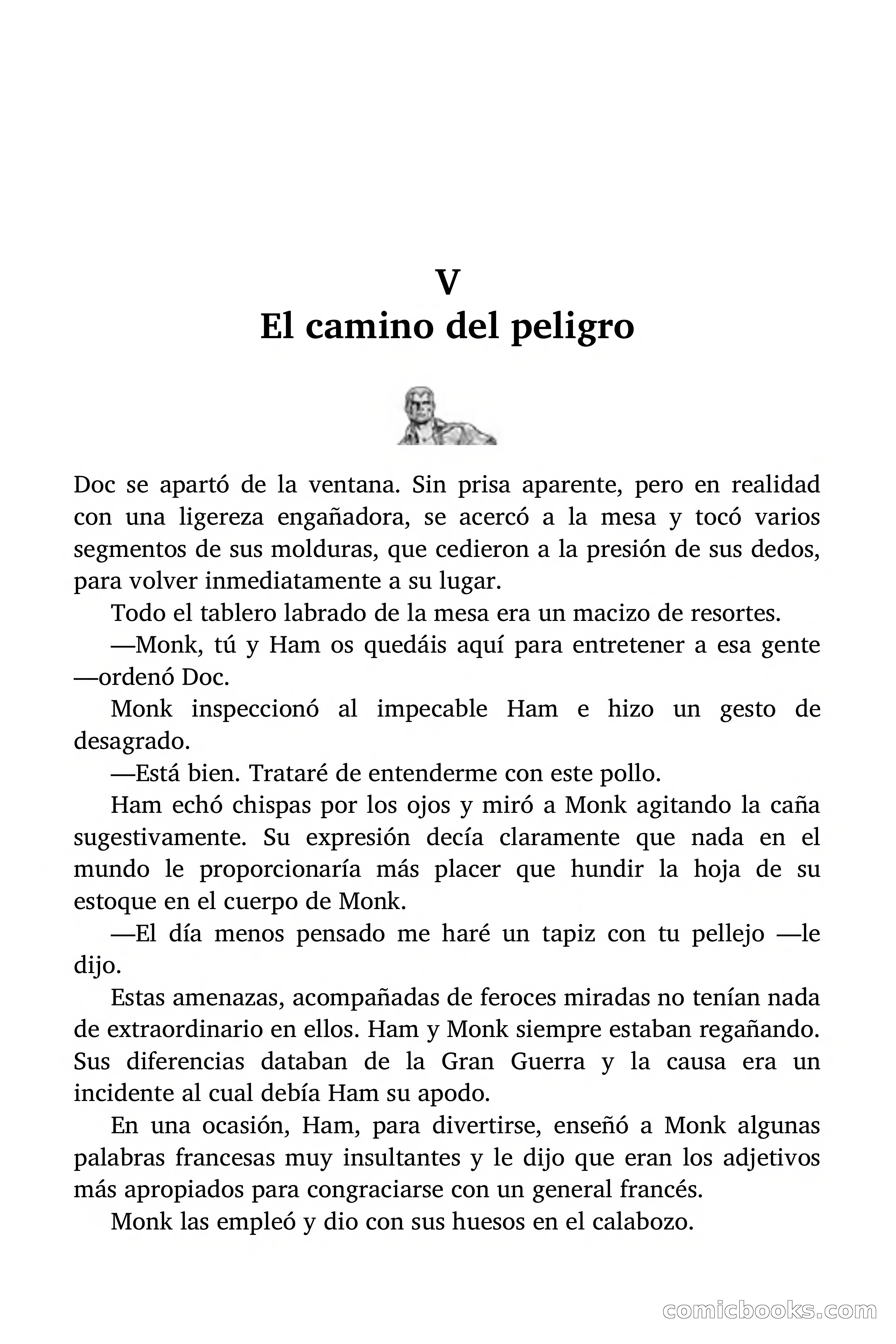 Doc Savage: La Campana Verde — page 43 of 182