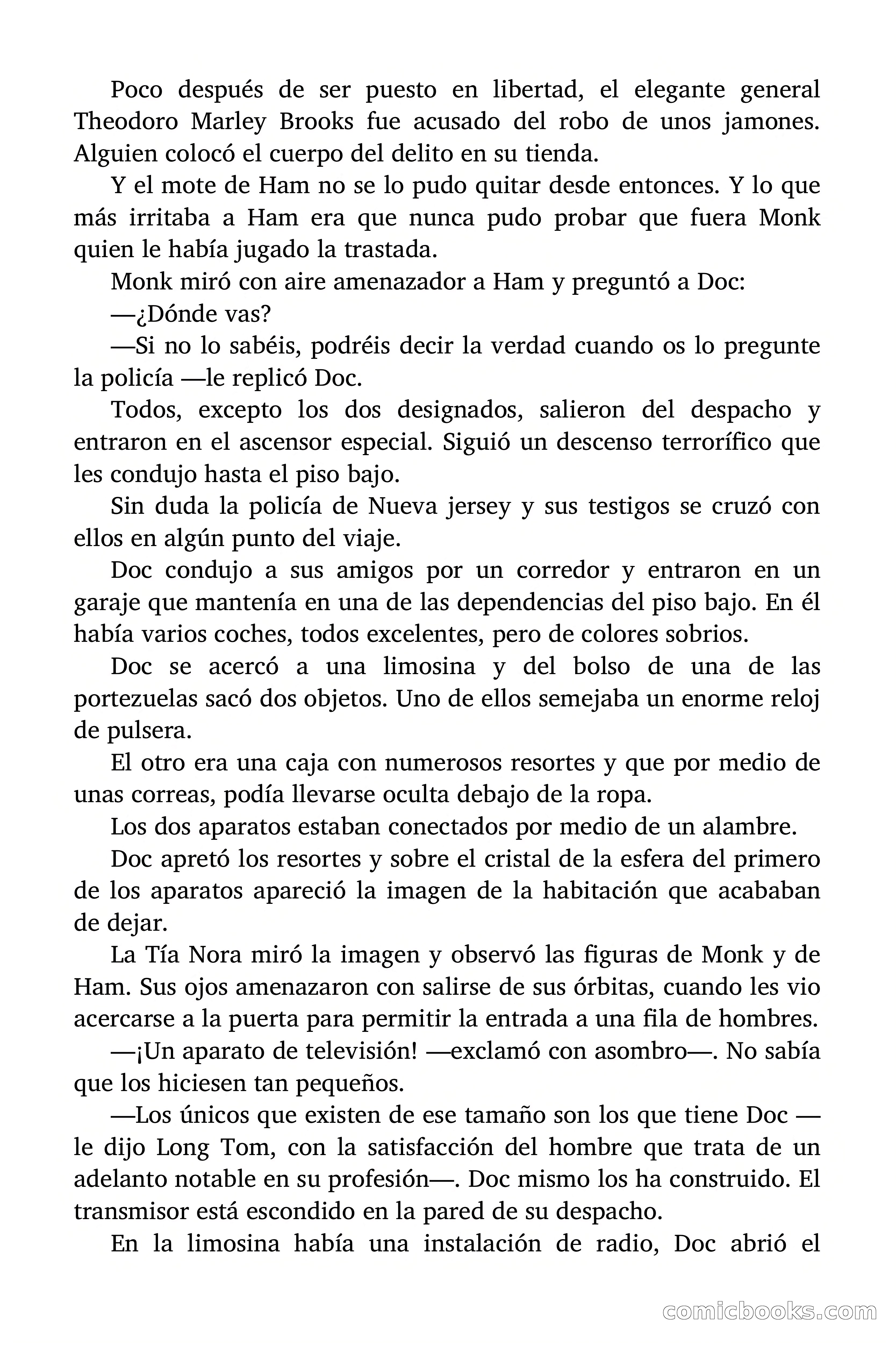 Doc Savage: La Campana Verde — page 44 of 182