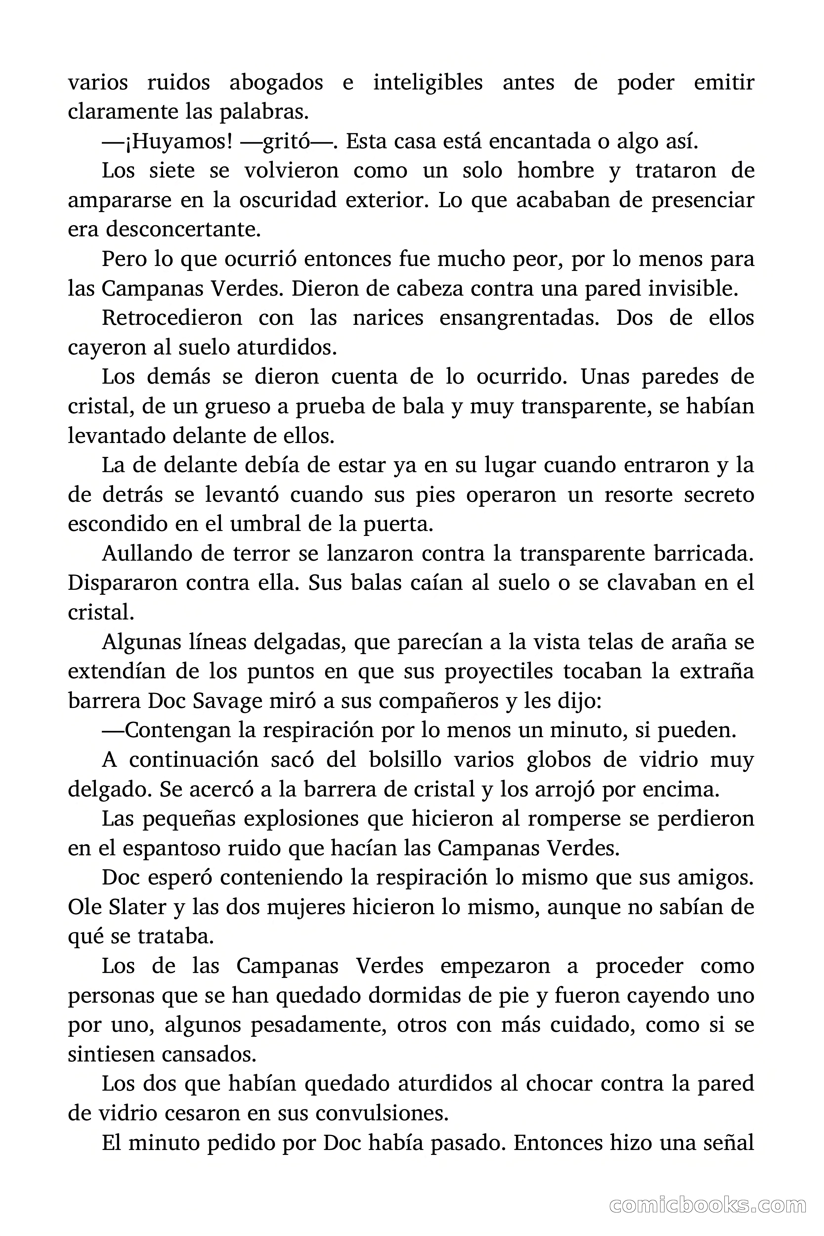 Doc Savage: La Campana Verde — page 51 of 182