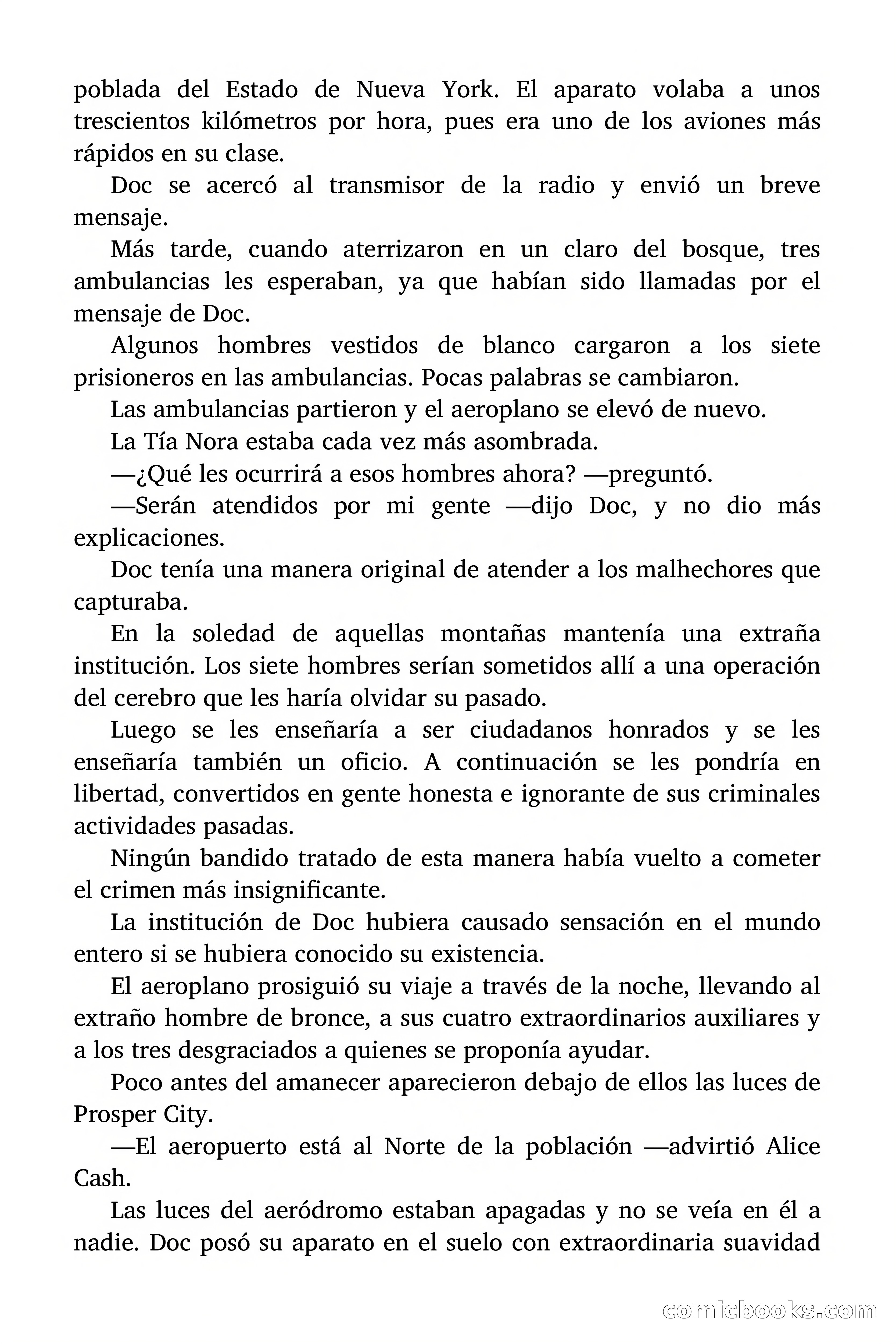 Doc Savage: La Campana Verde — page 56 of 182