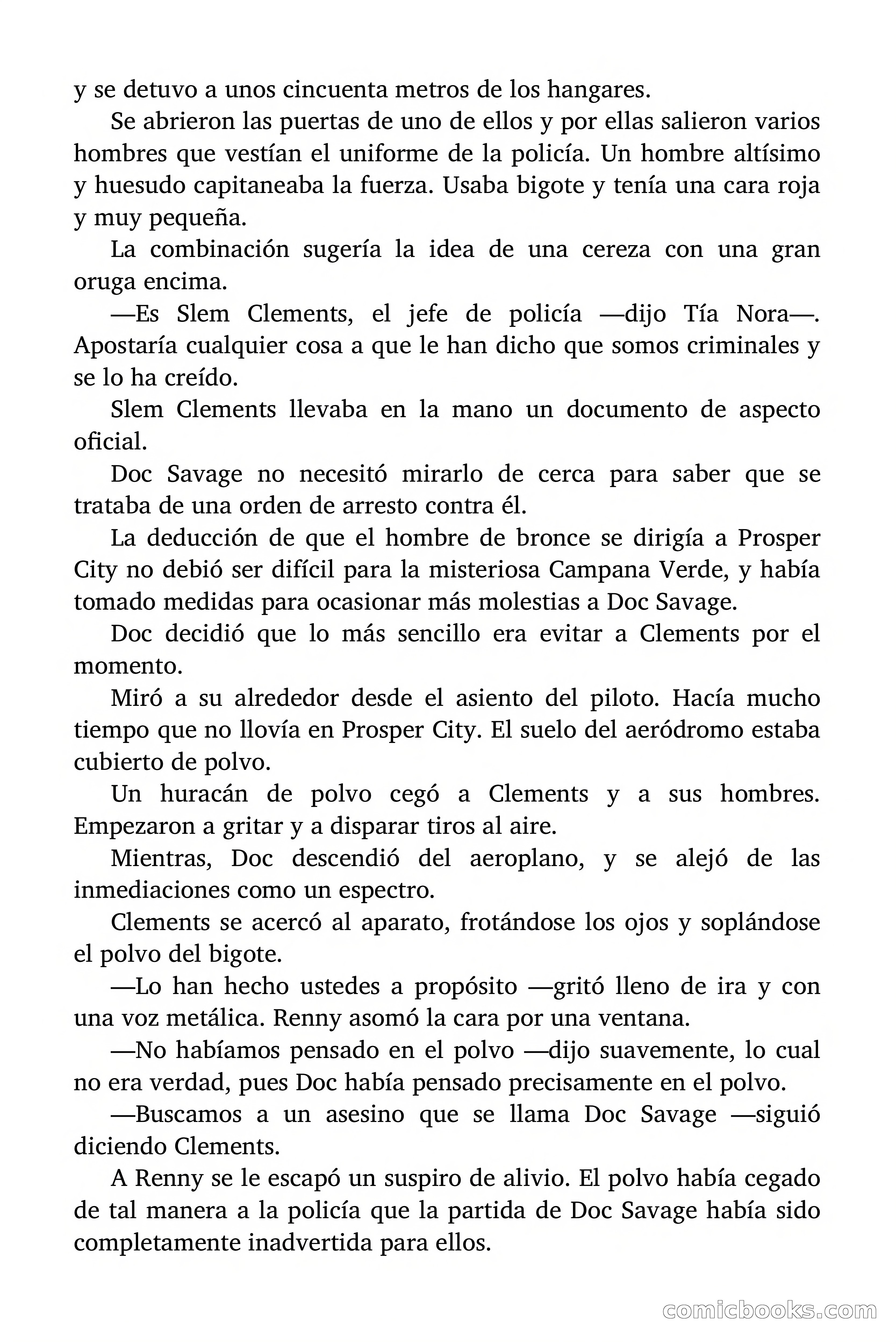 Doc Savage: La Campana Verde — page 57 of 182