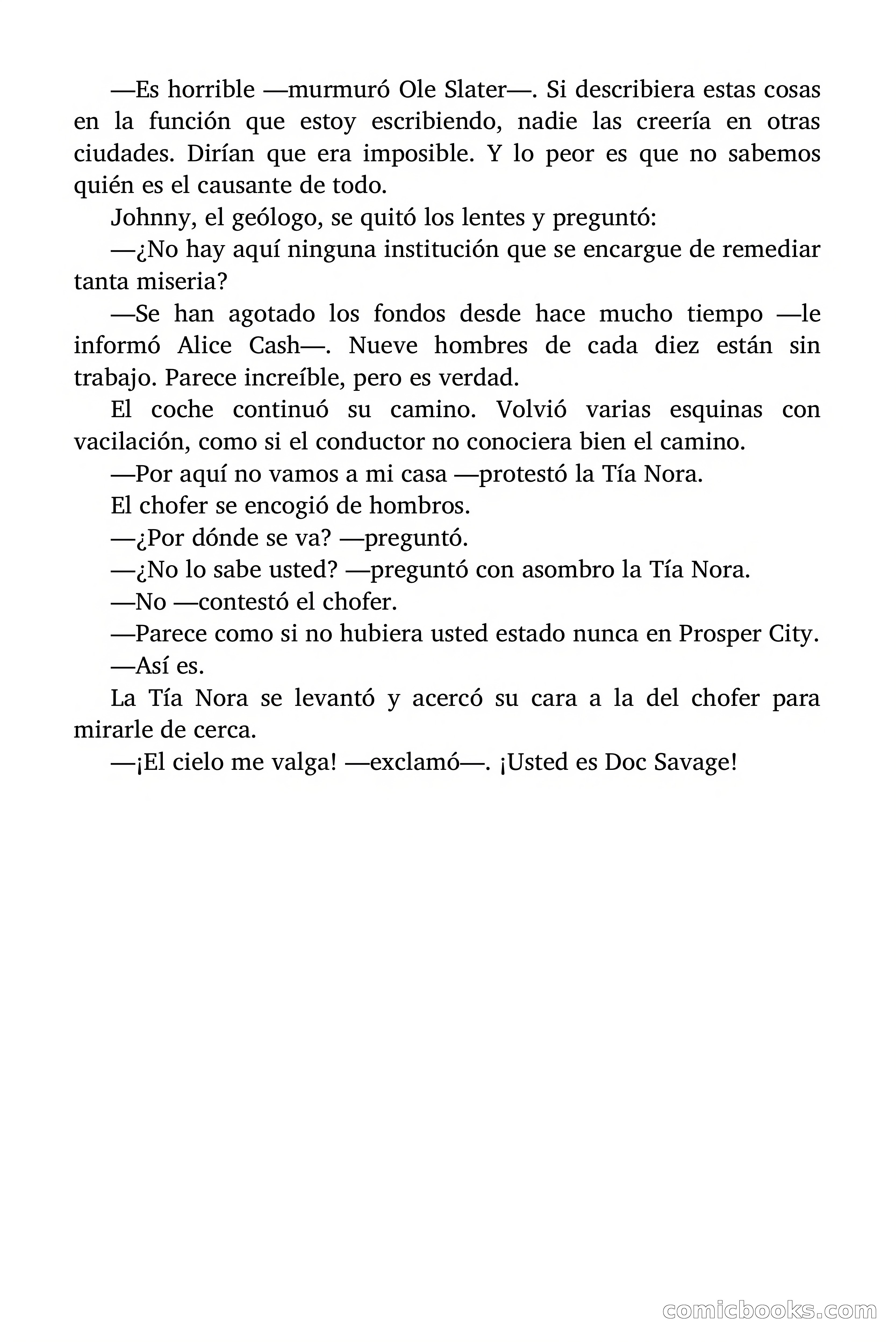 Doc Savage: La Campana Verde — page 59 of 182
