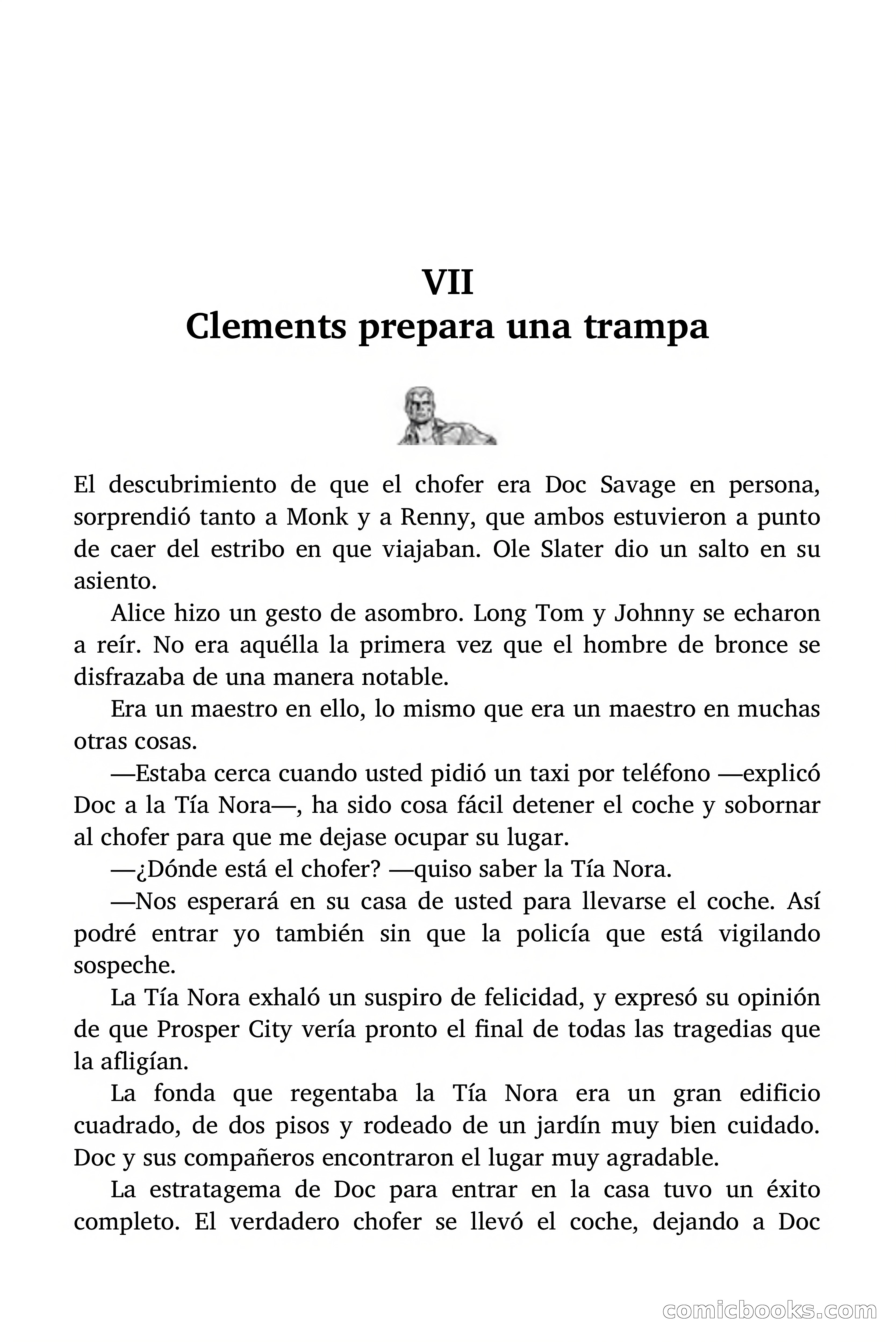 Doc Savage: La Campana Verde — page 60 of 182