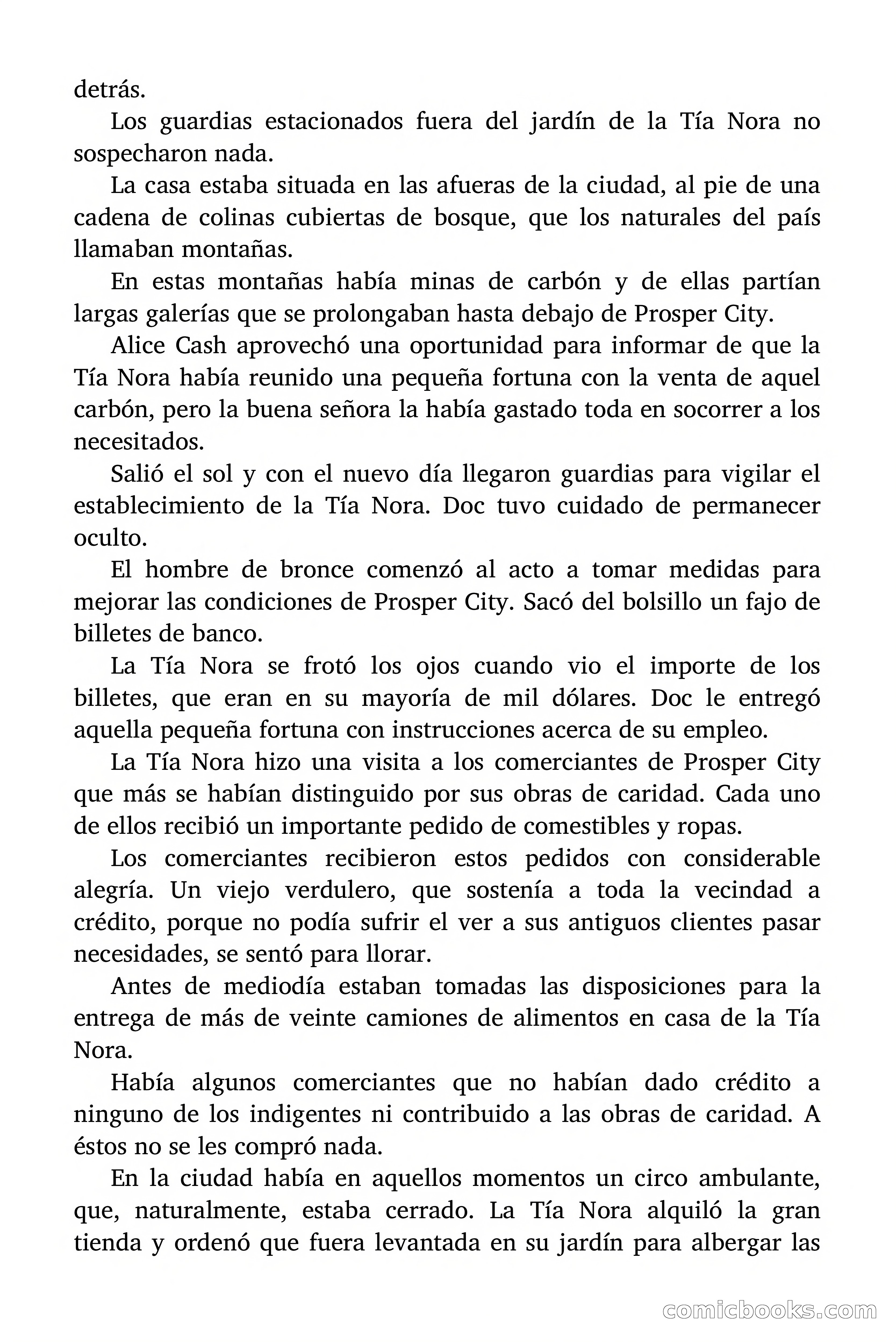 Doc Savage: La Campana Verde — page 61 of 182