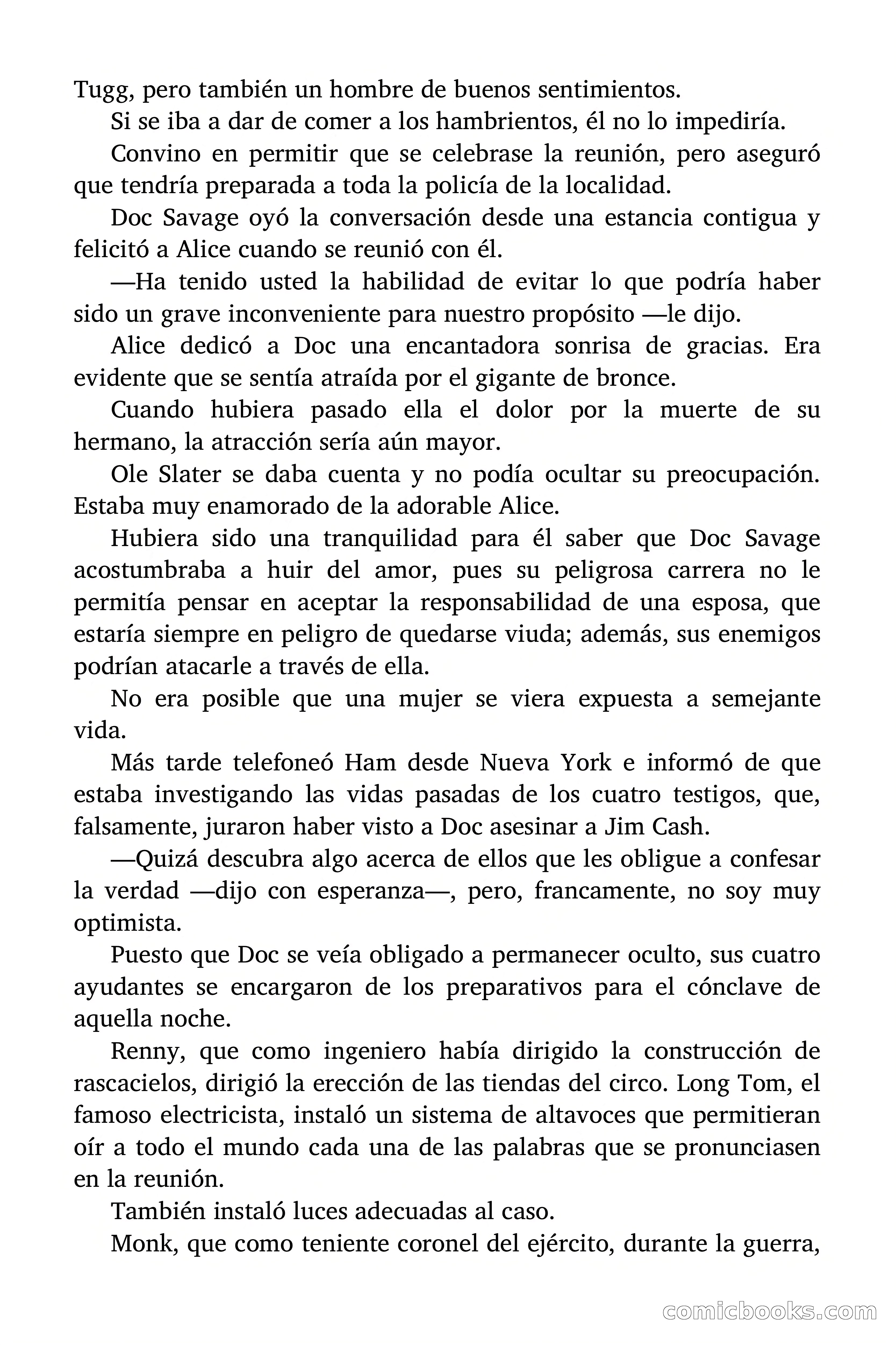 Doc Savage: La Campana Verde — page 64 of 182