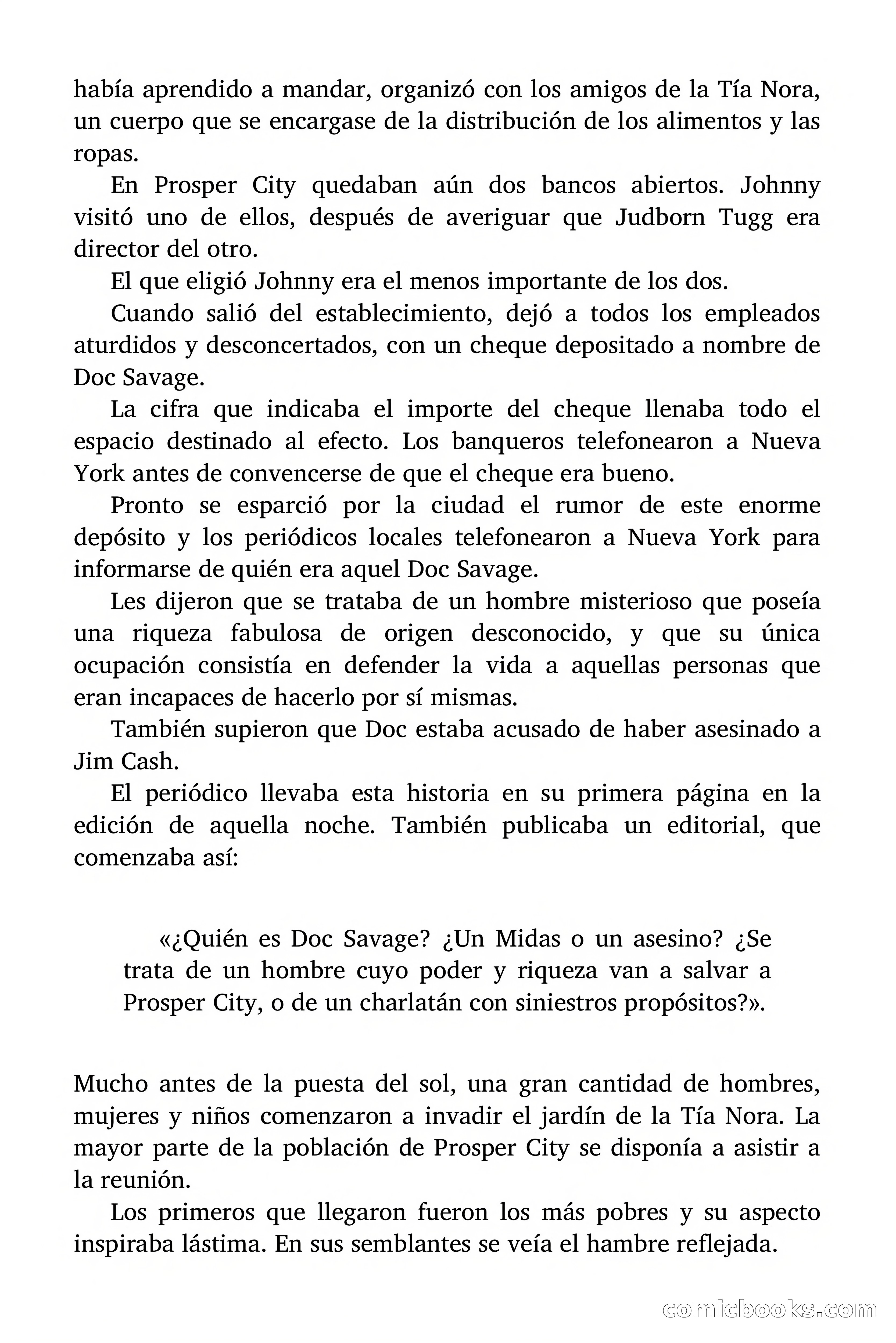 Doc Savage: La Campana Verde — page 65 of 182