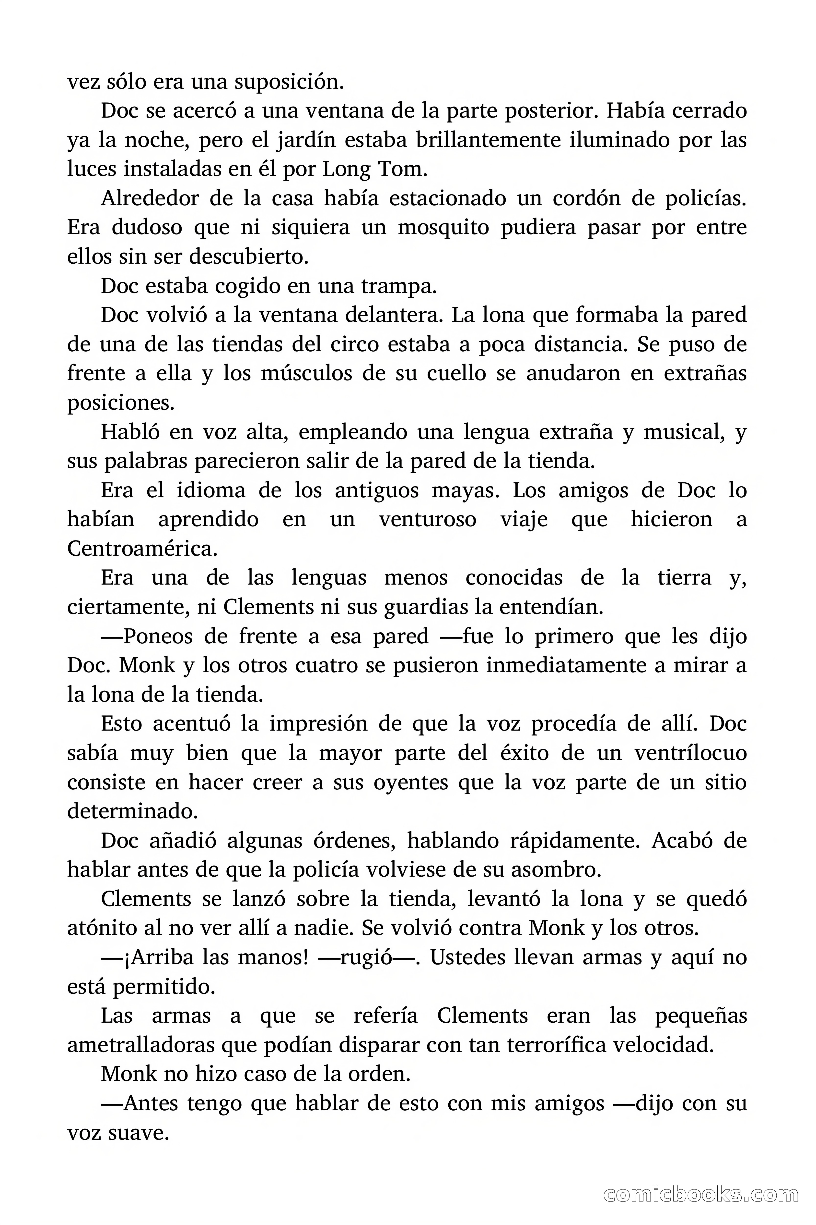 Doc Savage: La Campana Verde — page 67 of 182