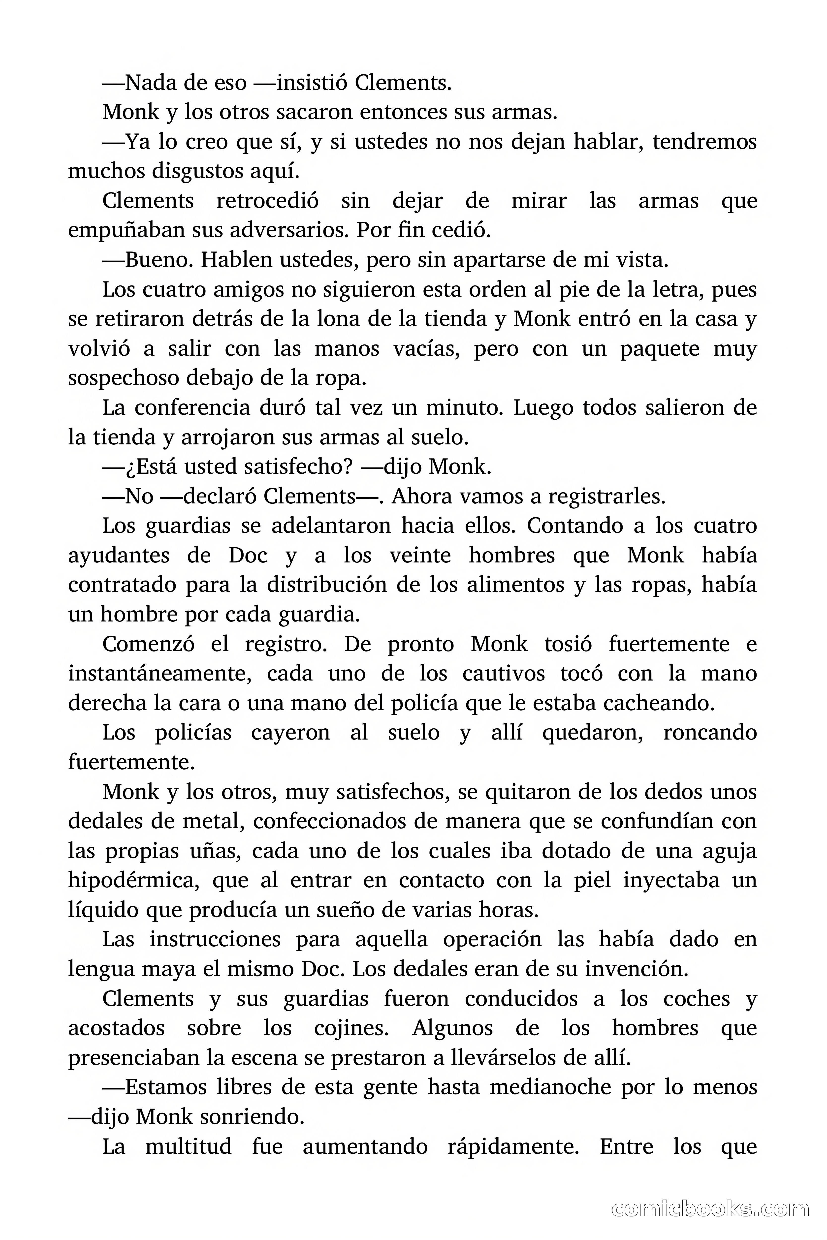 Doc Savage: La Campana Verde — page 68 of 182