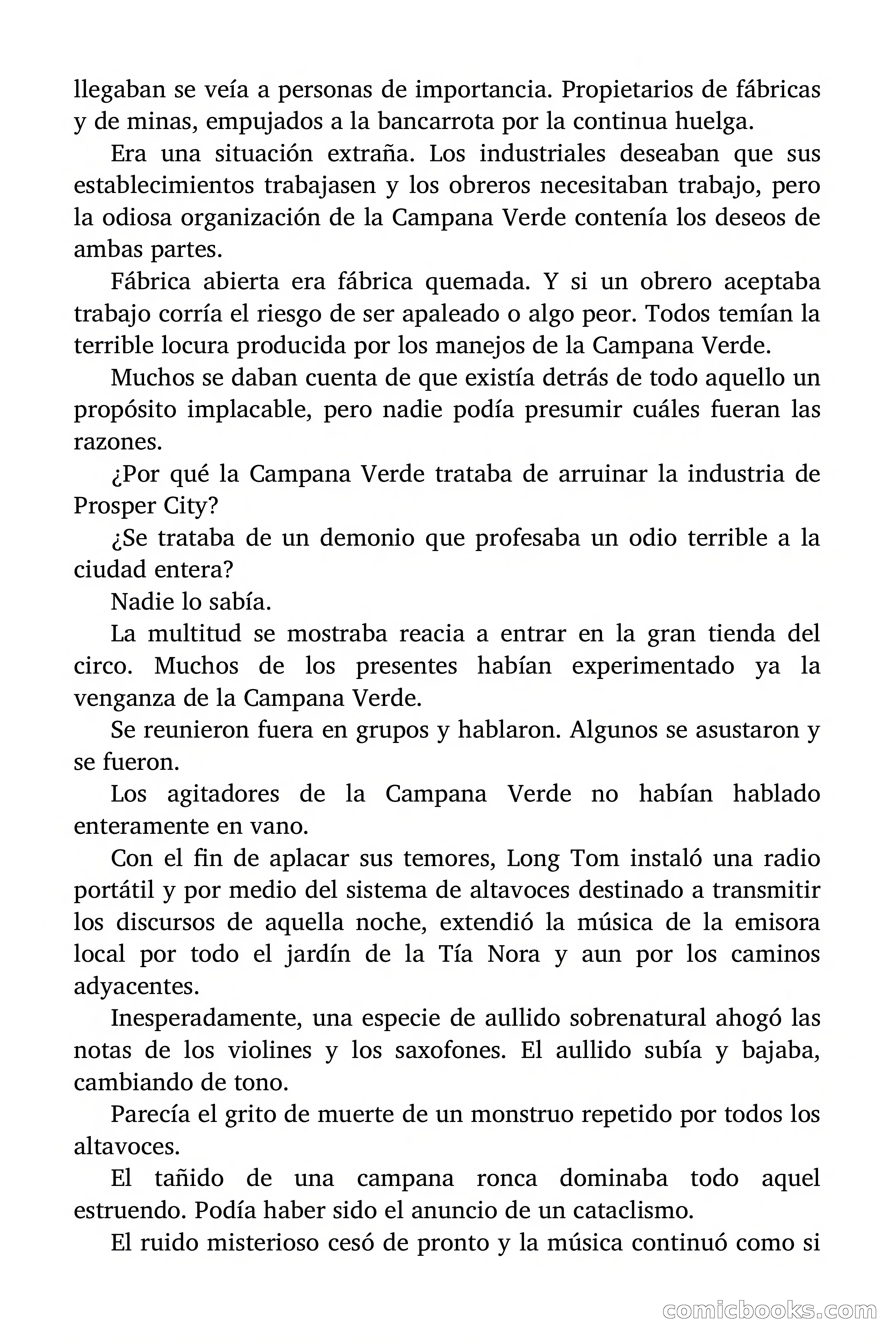 Doc Savage: La Campana Verde — page 69 of 182