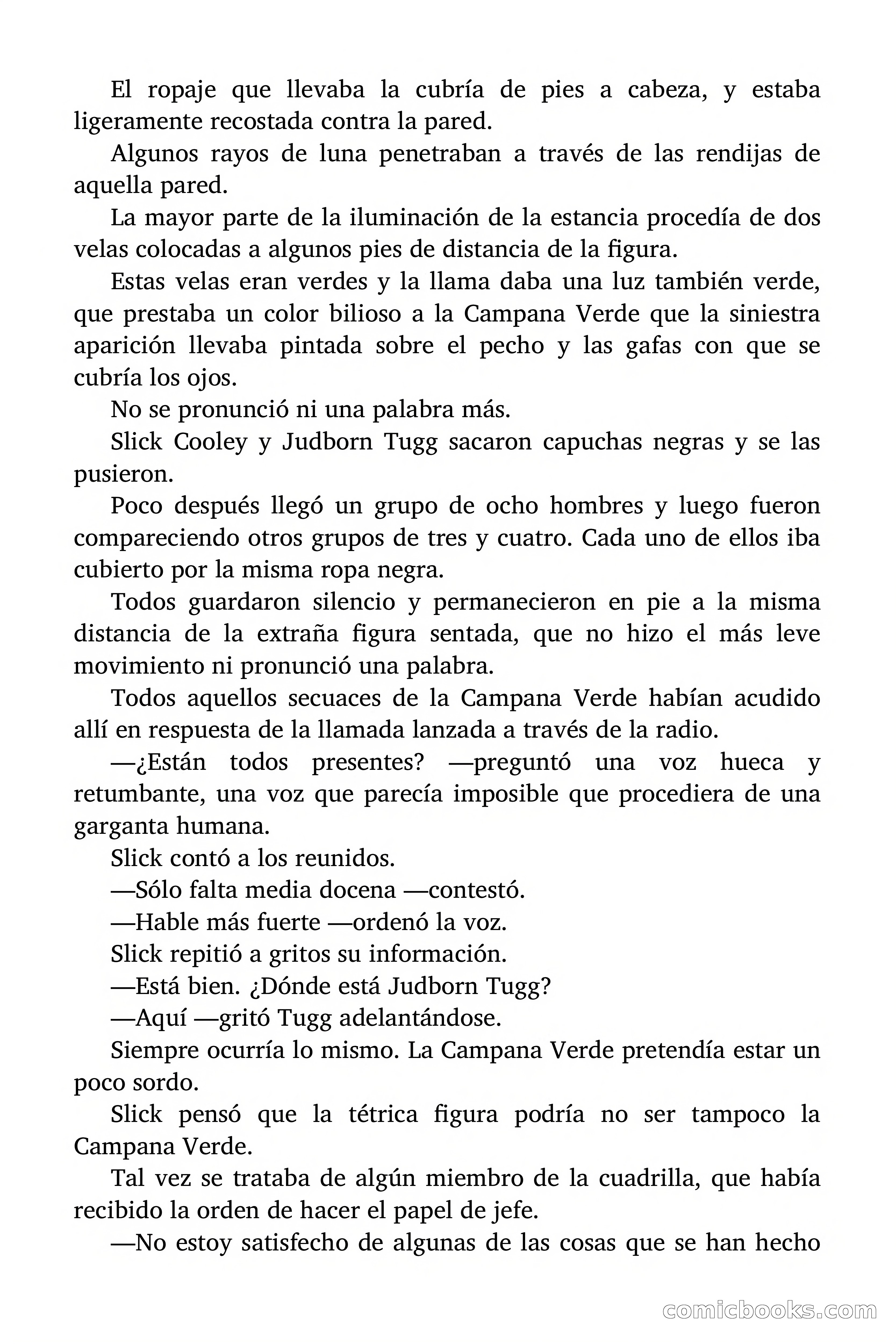 Doc Savage: La Campana Verde — page 73 of 182