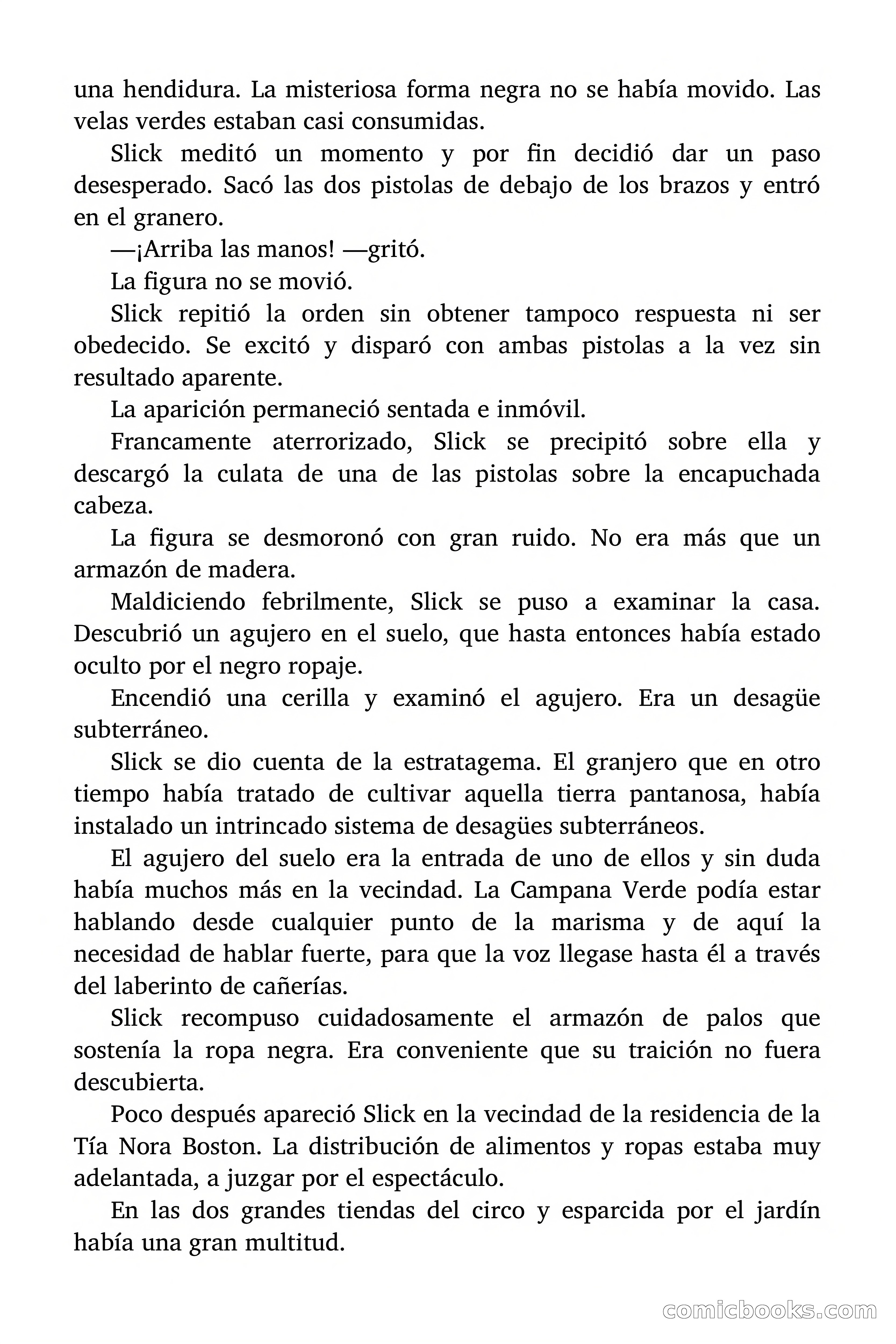 Doc Savage: La Campana Verde — page 76 of 182
