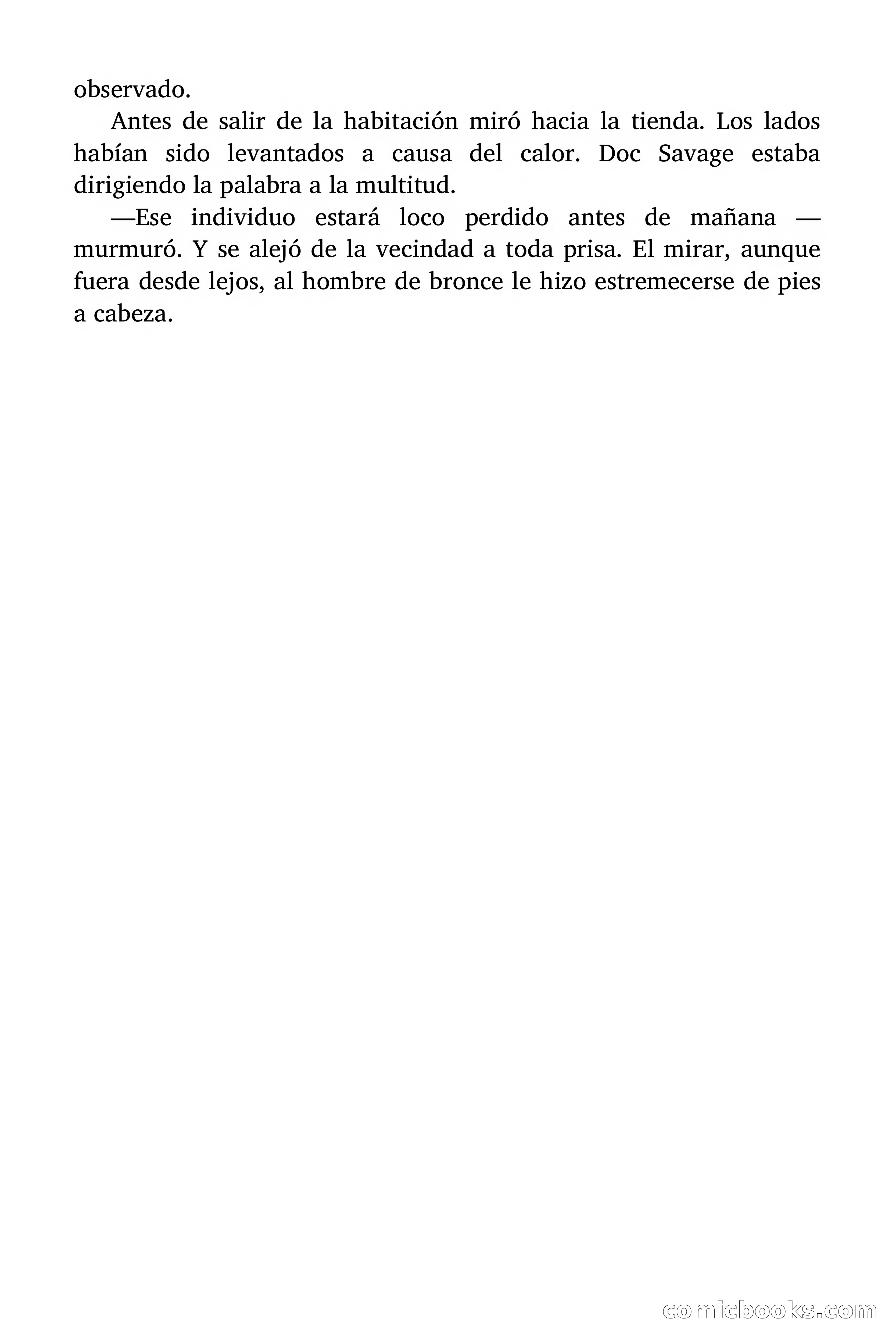Doc Savage: La Campana Verde — page 78 of 182