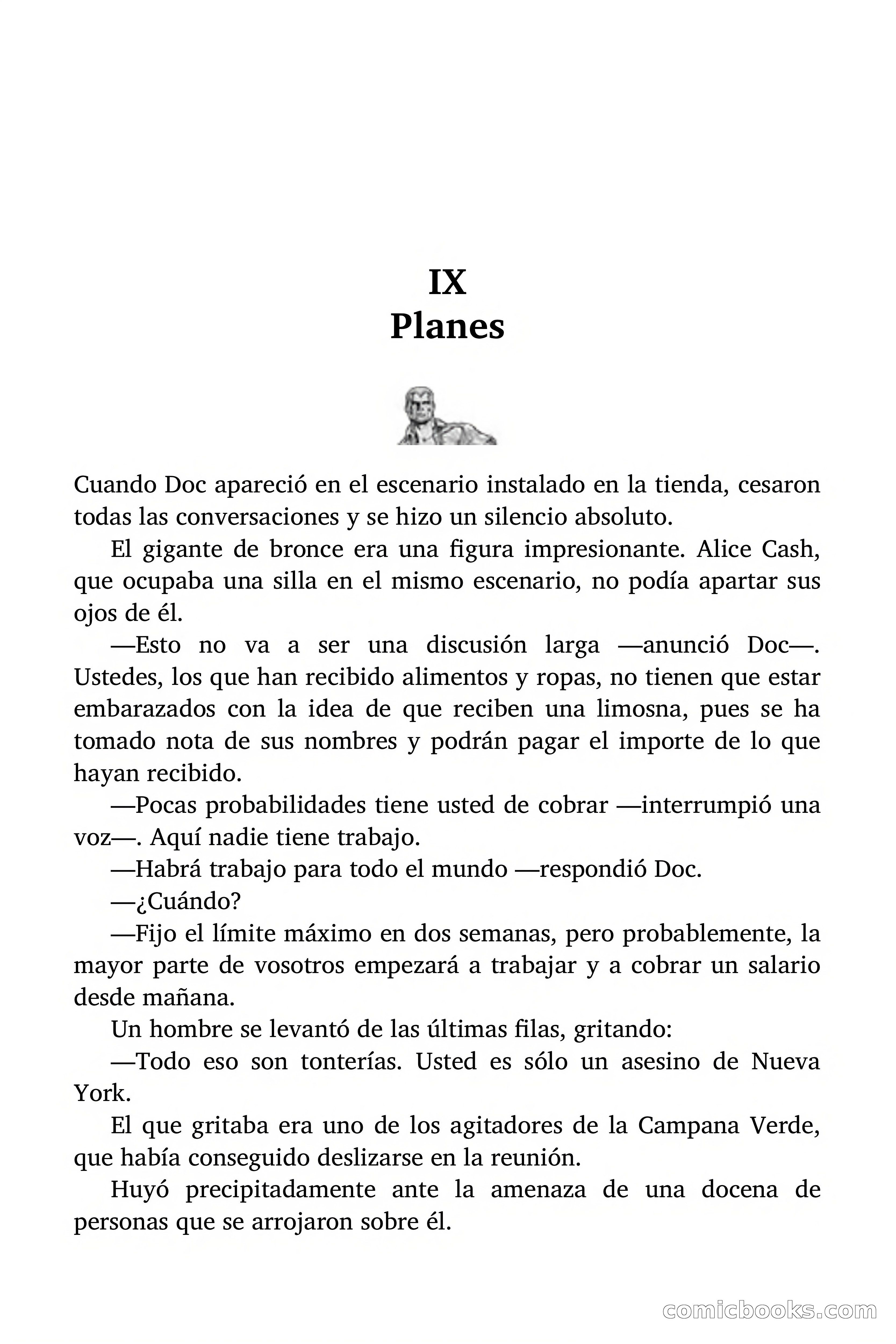 Doc Savage: La Campana Verde — page 79 of 182