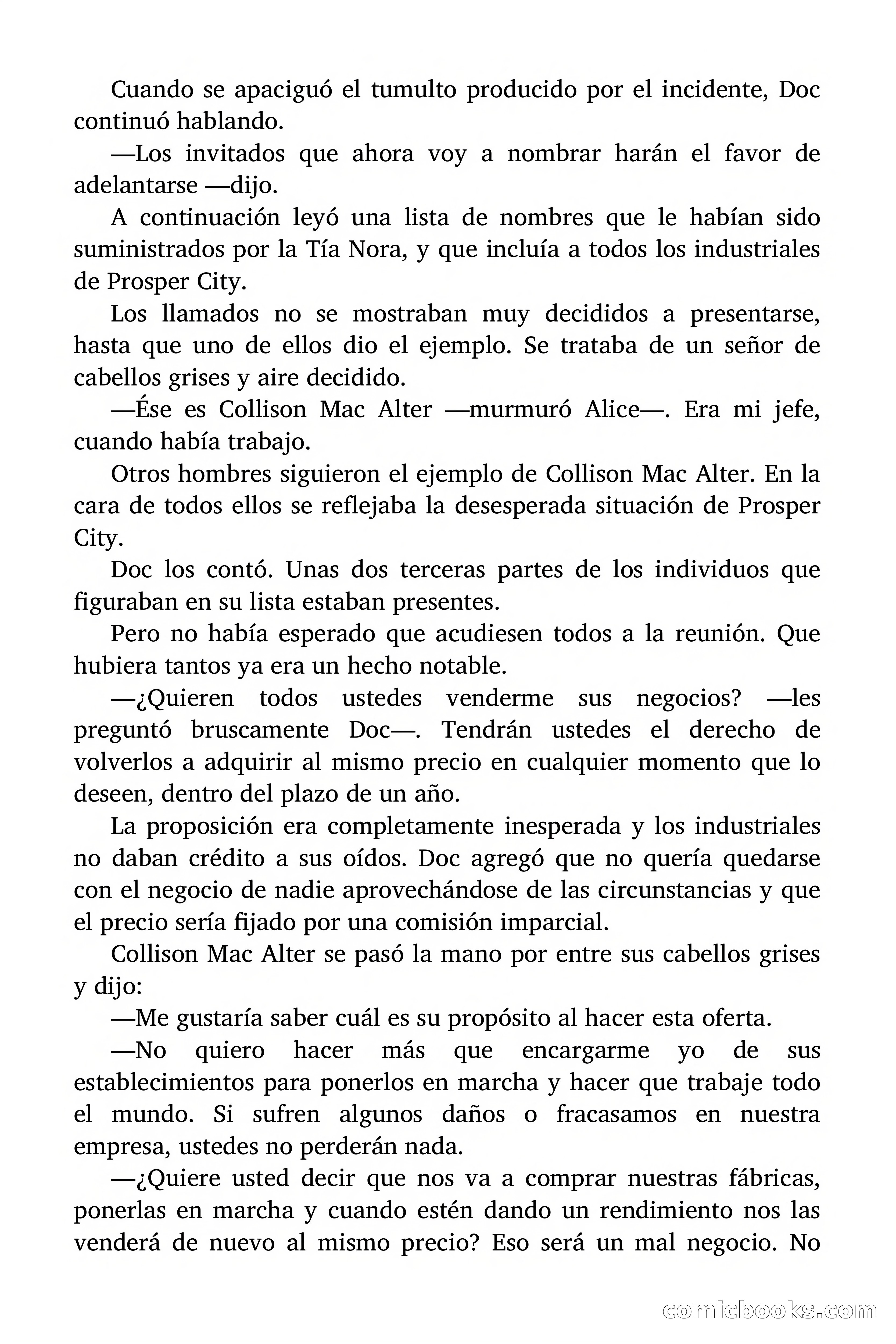 Doc Savage: La Campana Verde — page 80 of 182