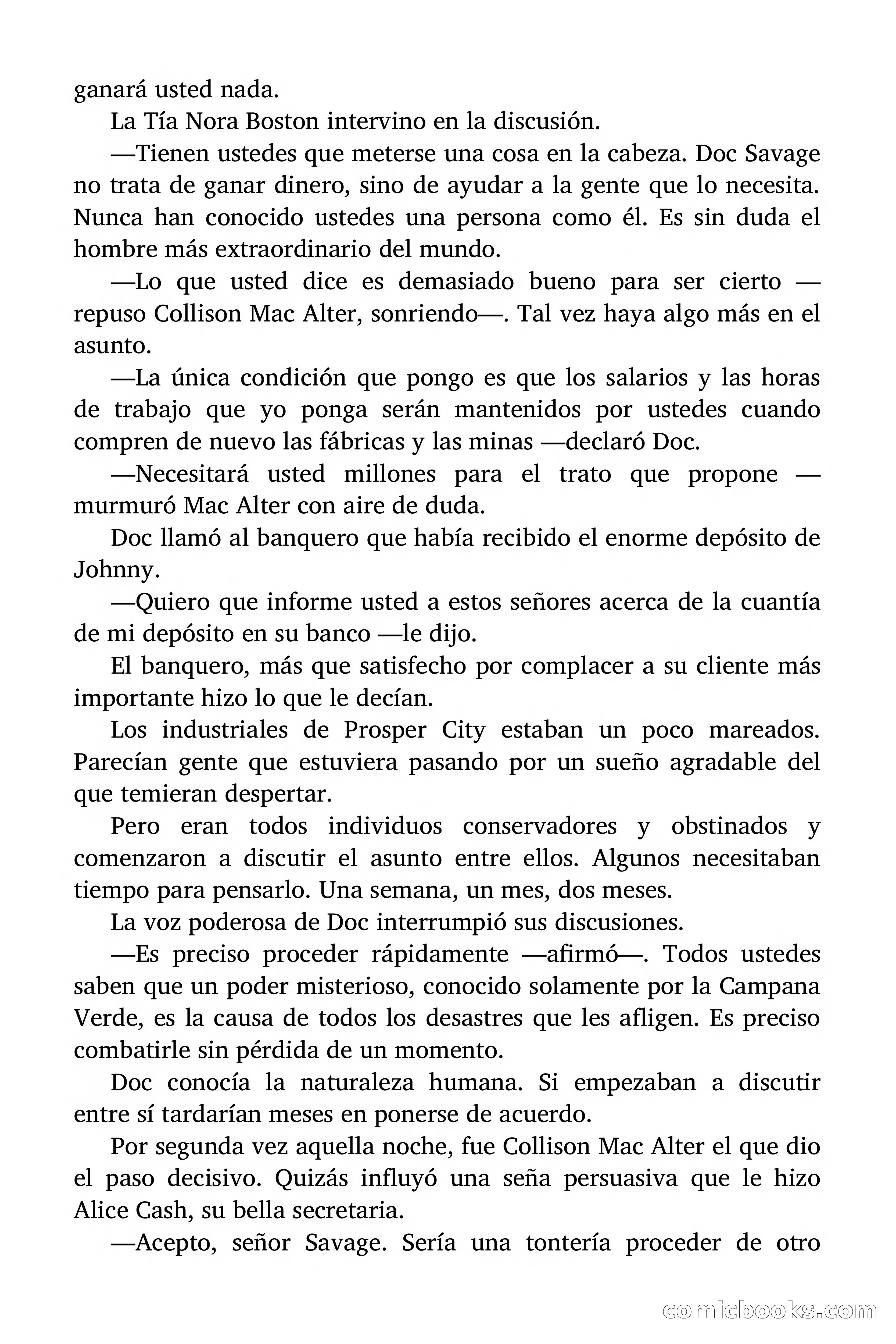 Doc Savage: La Campana Verde — page 81 of 182