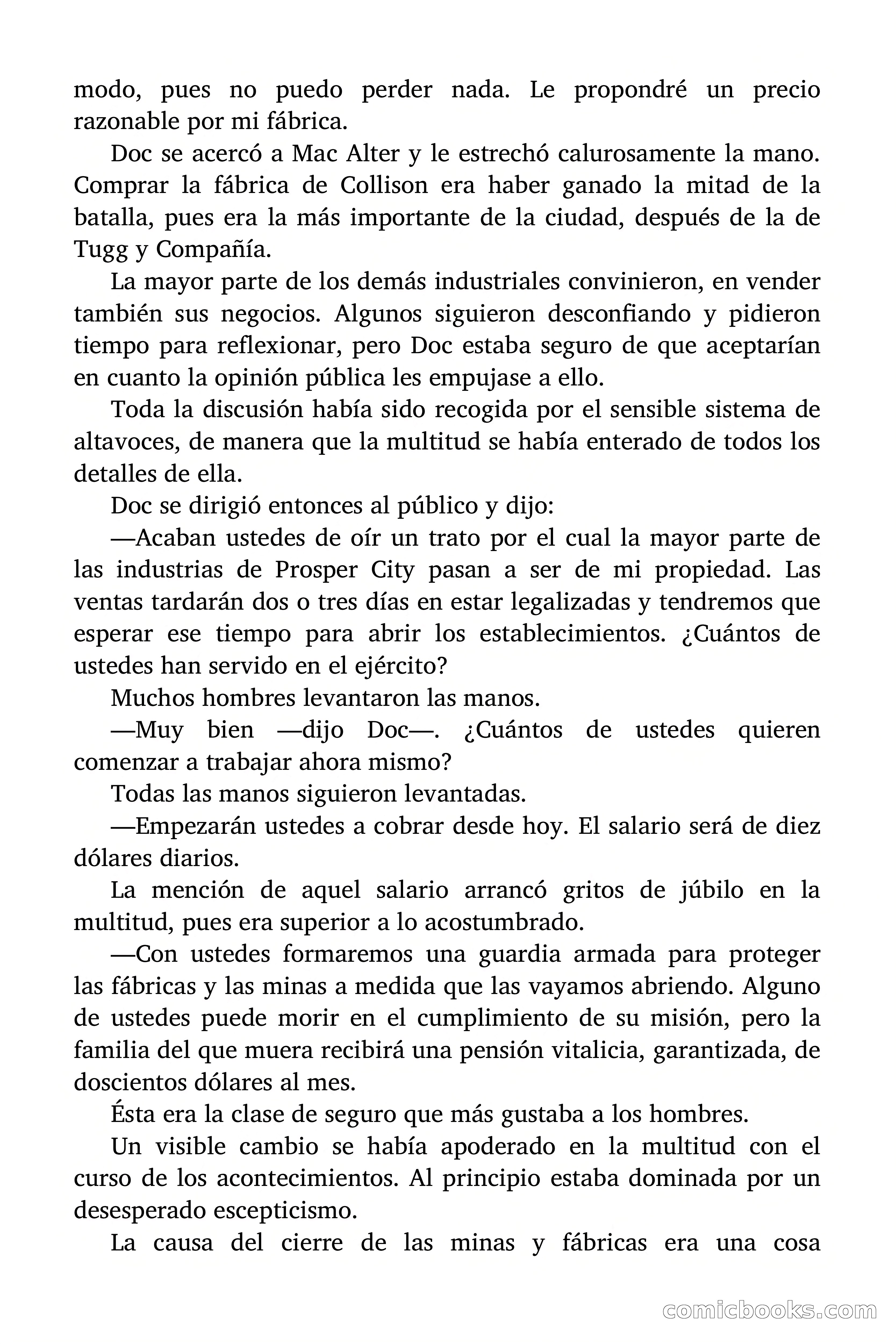 Doc Savage: La Campana Verde — page 82 of 182