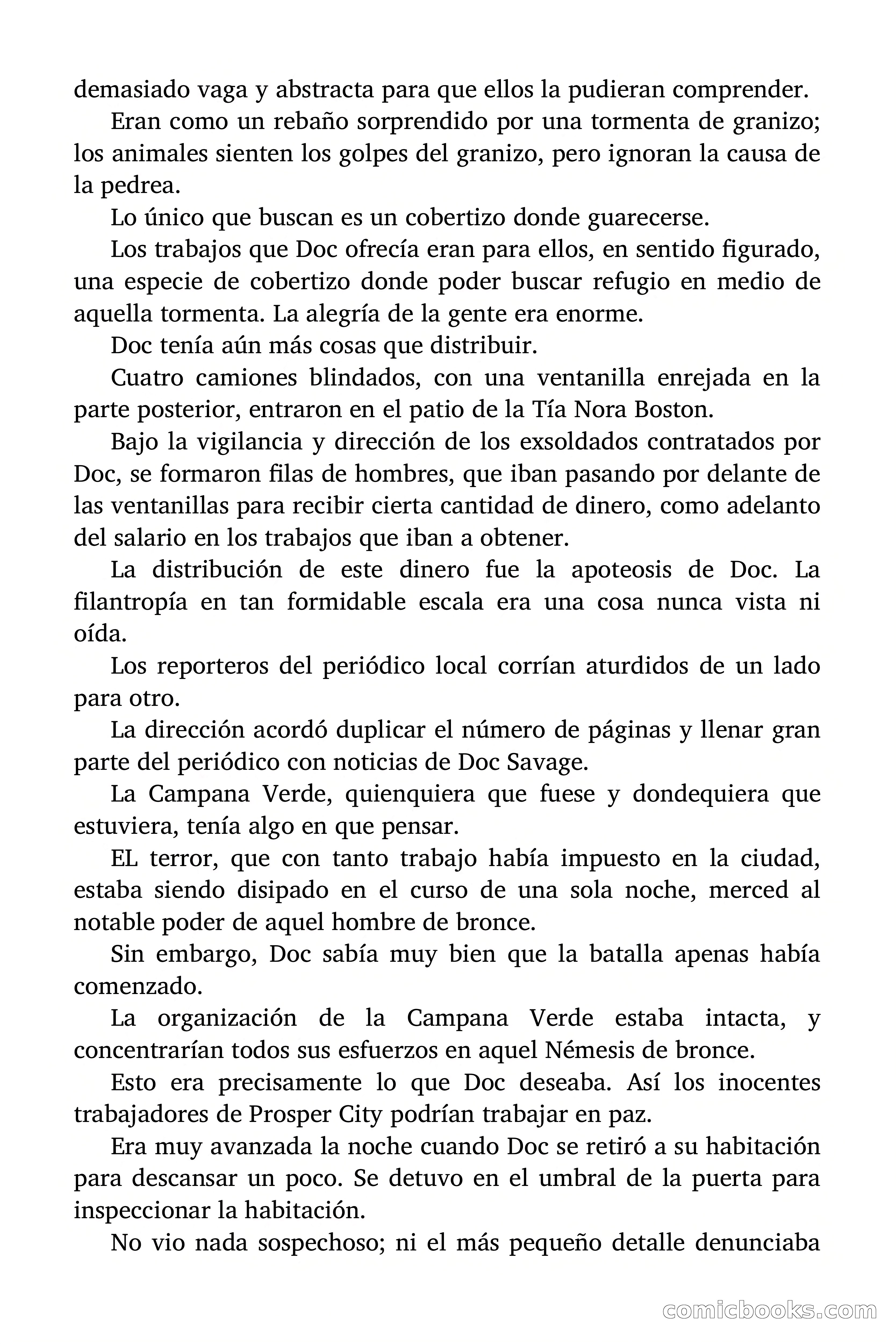 Doc Savage: La Campana Verde — page 83 of 182