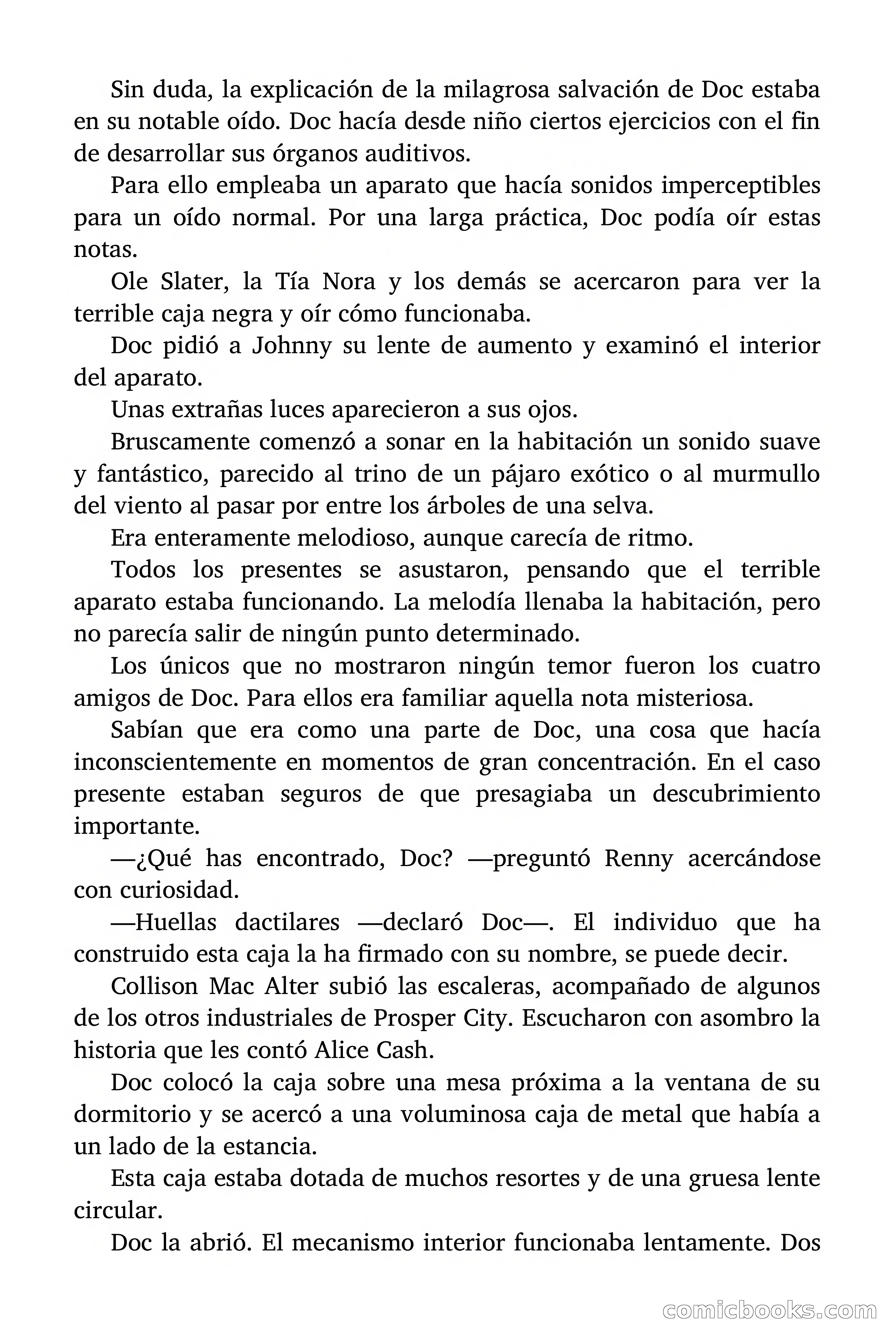 Doc Savage: La Campana Verde — page 85 of 182