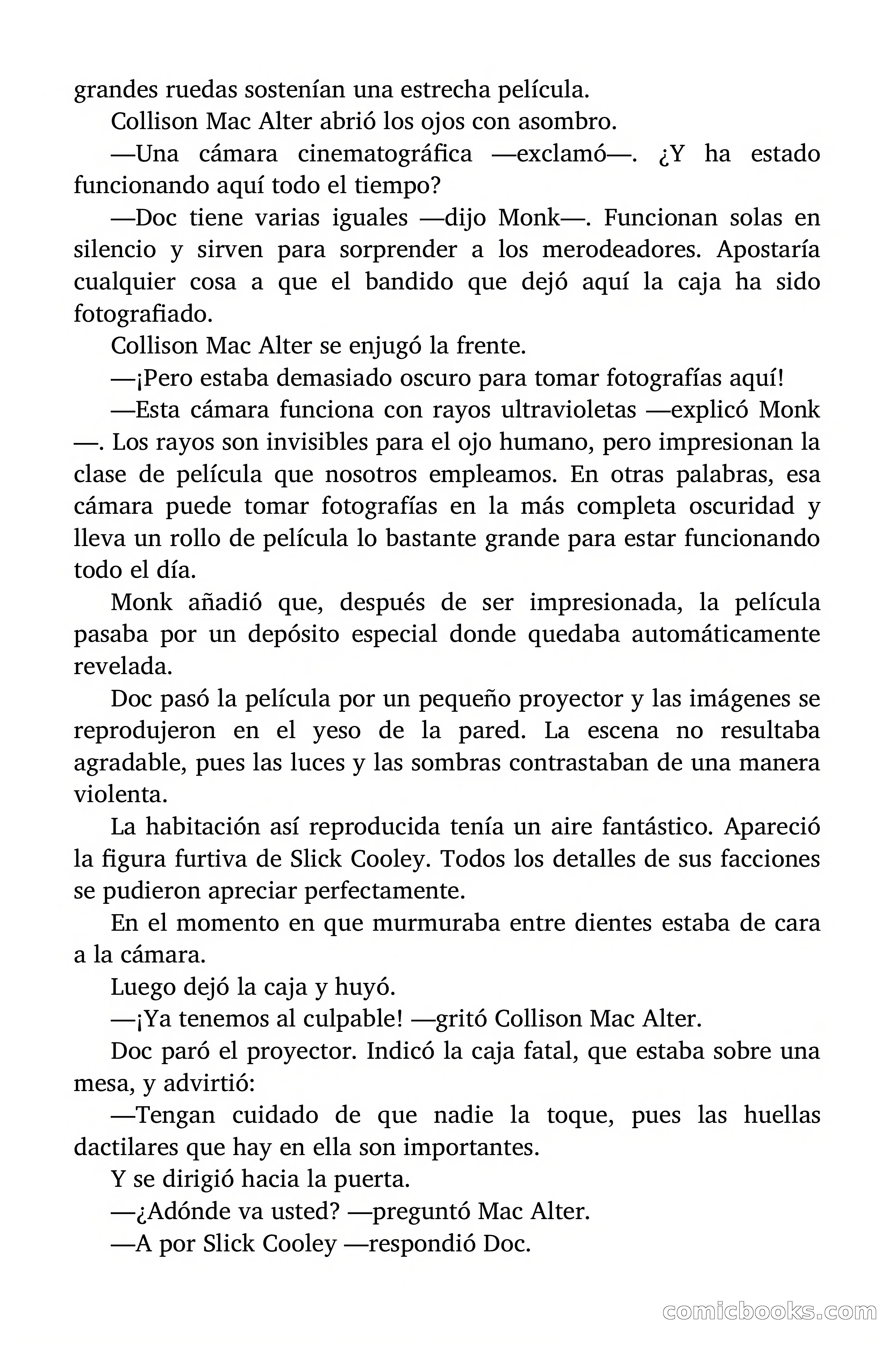 Doc Savage: La Campana Verde — page 86 of 182