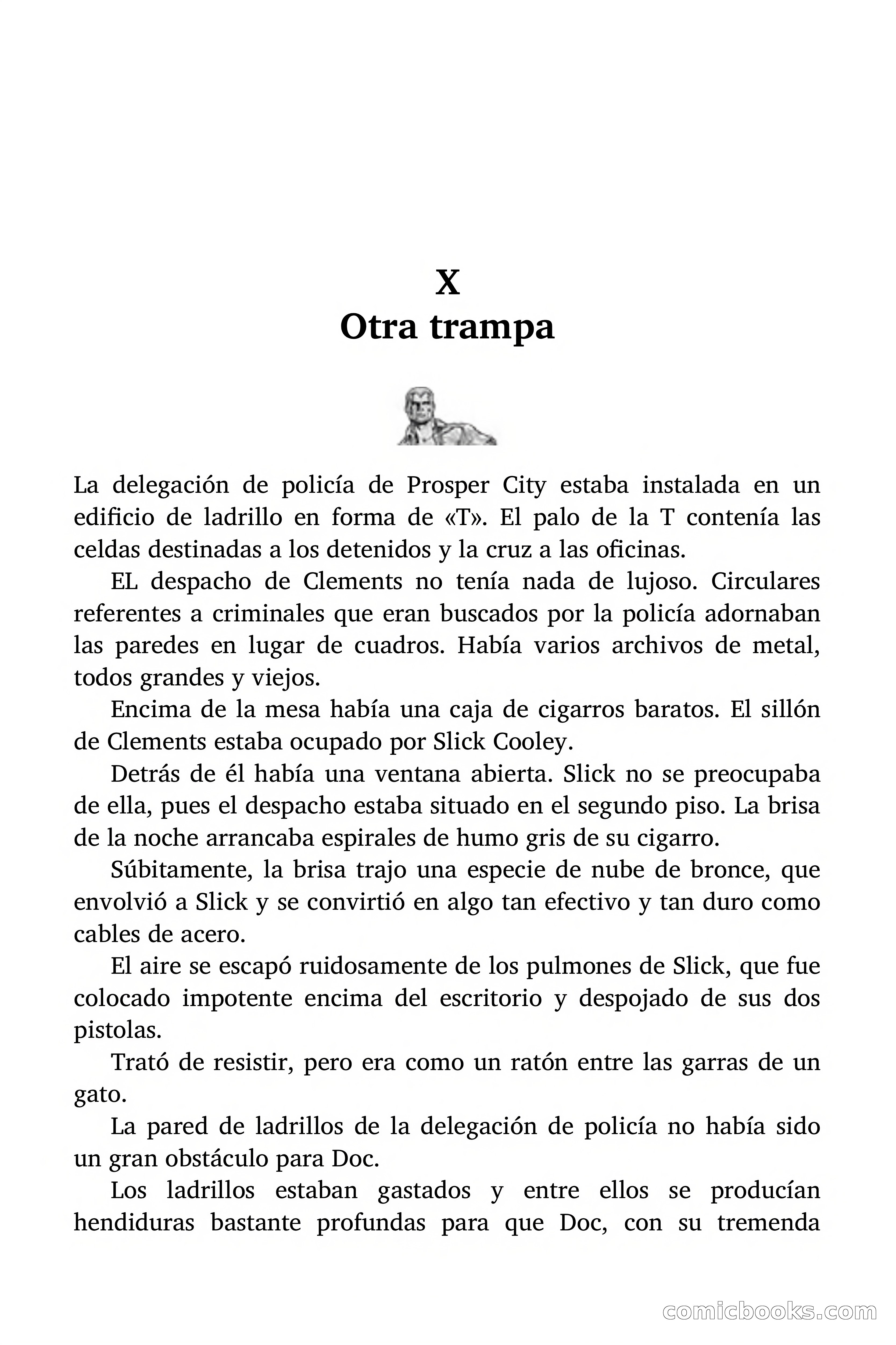 Doc Savage: La Campana Verde — page 89 of 182