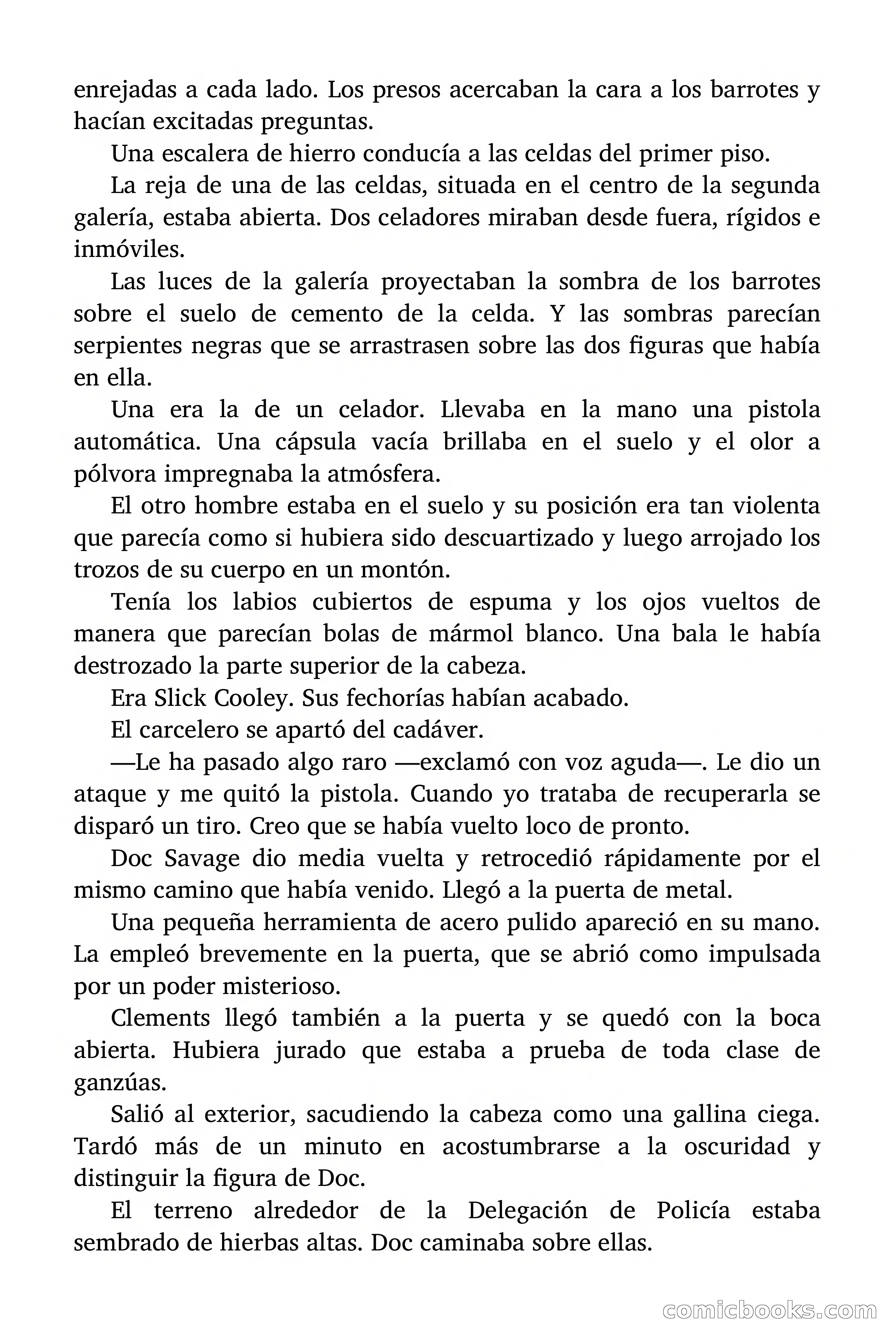 Doc Savage: La Campana Verde — page 94 of 182