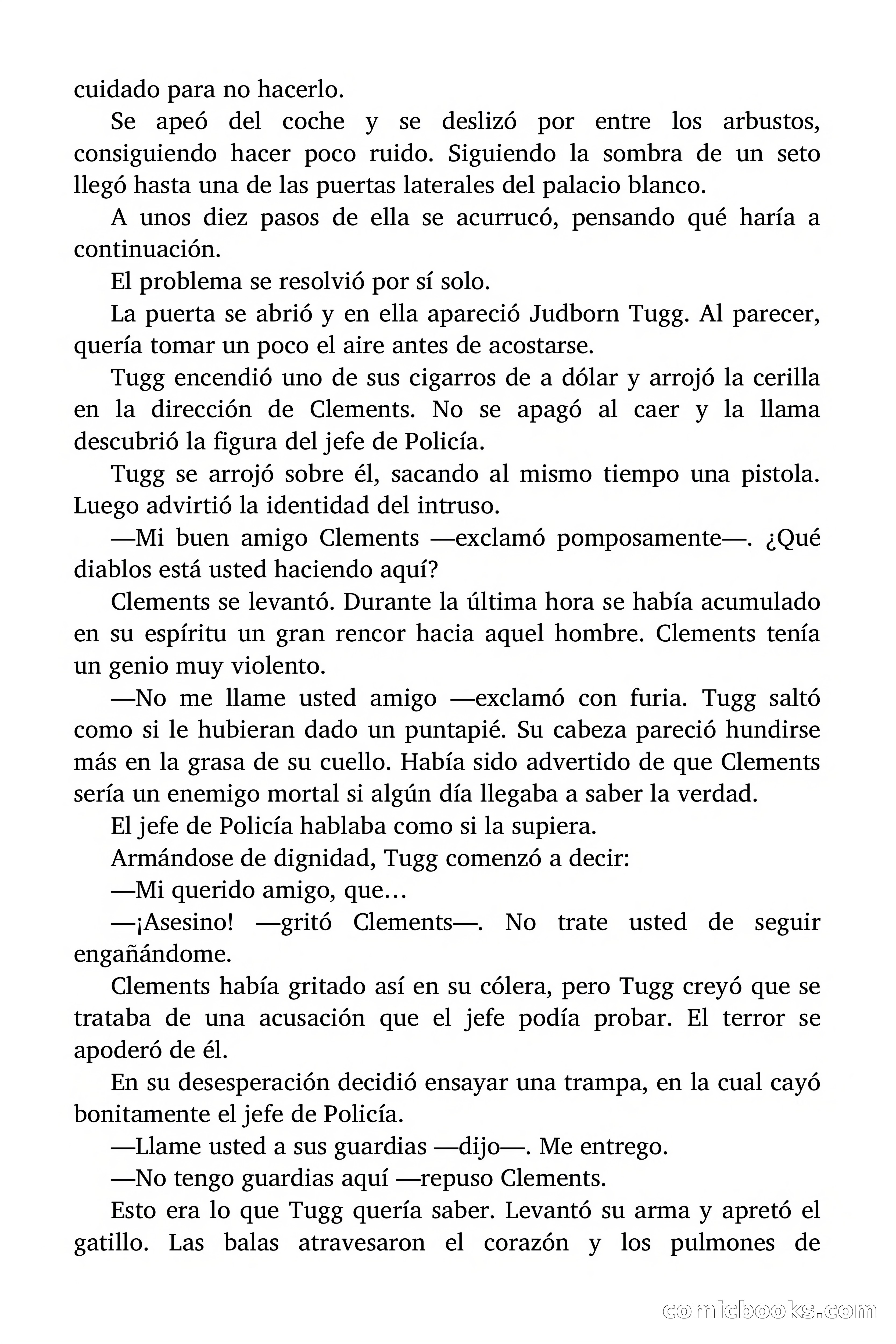 Doc Savage: La Campana Verde — page 96 of 182