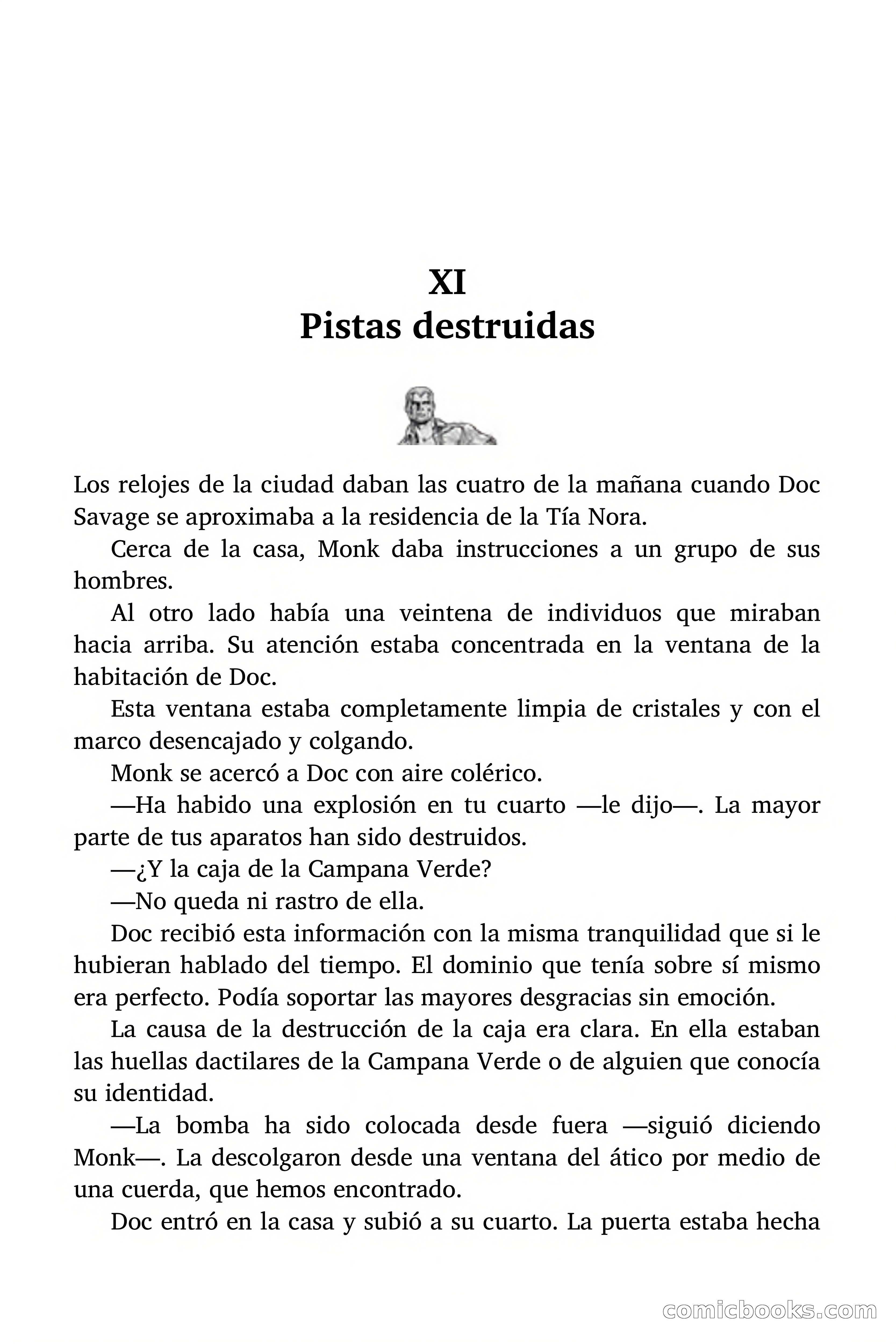 Doc Savage: La Campana Verde — page 99 of 182