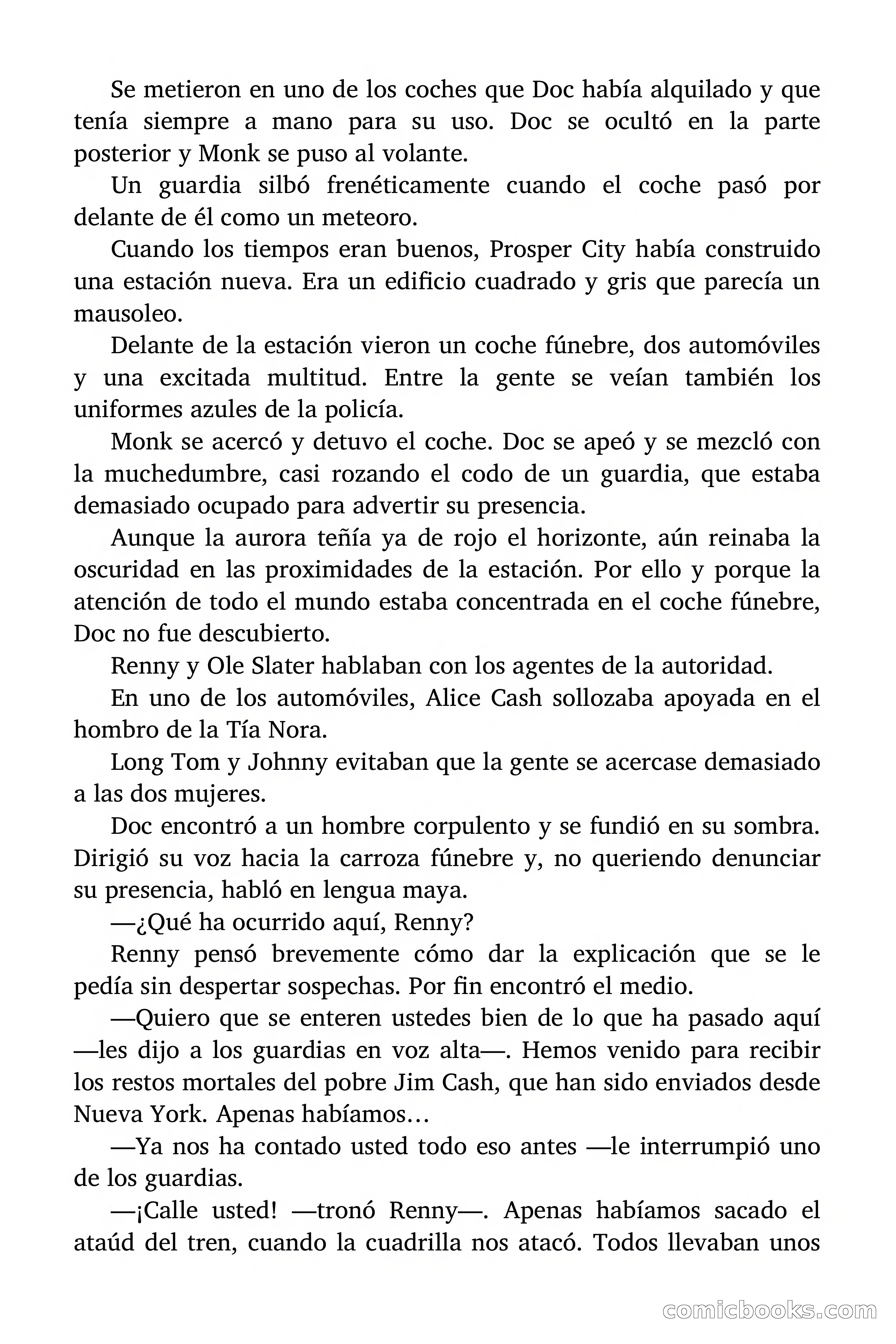 Doc Savage: La Campana Verde — page 101 of 182