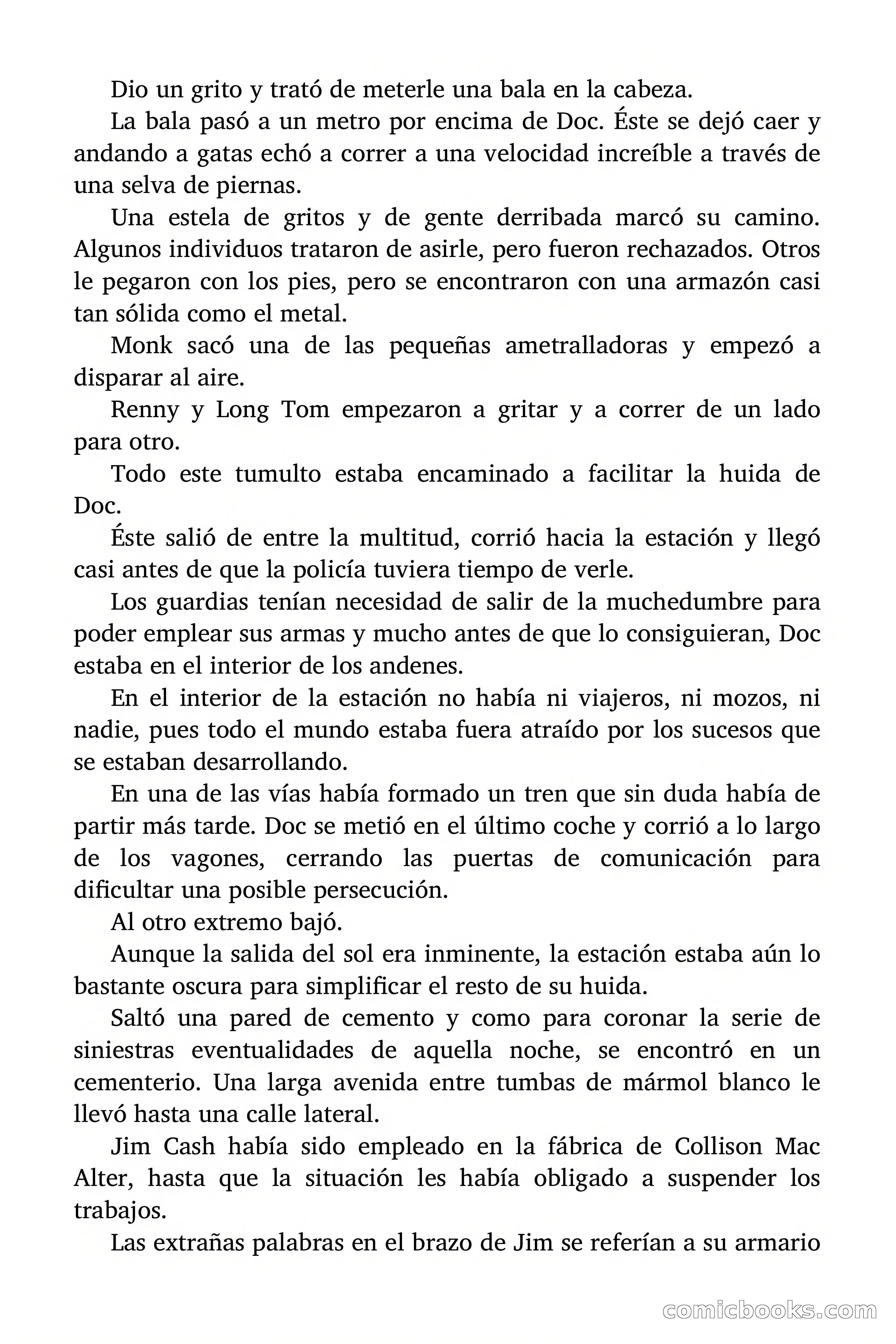 Doc Savage: La Campana Verde — page 103 of 182