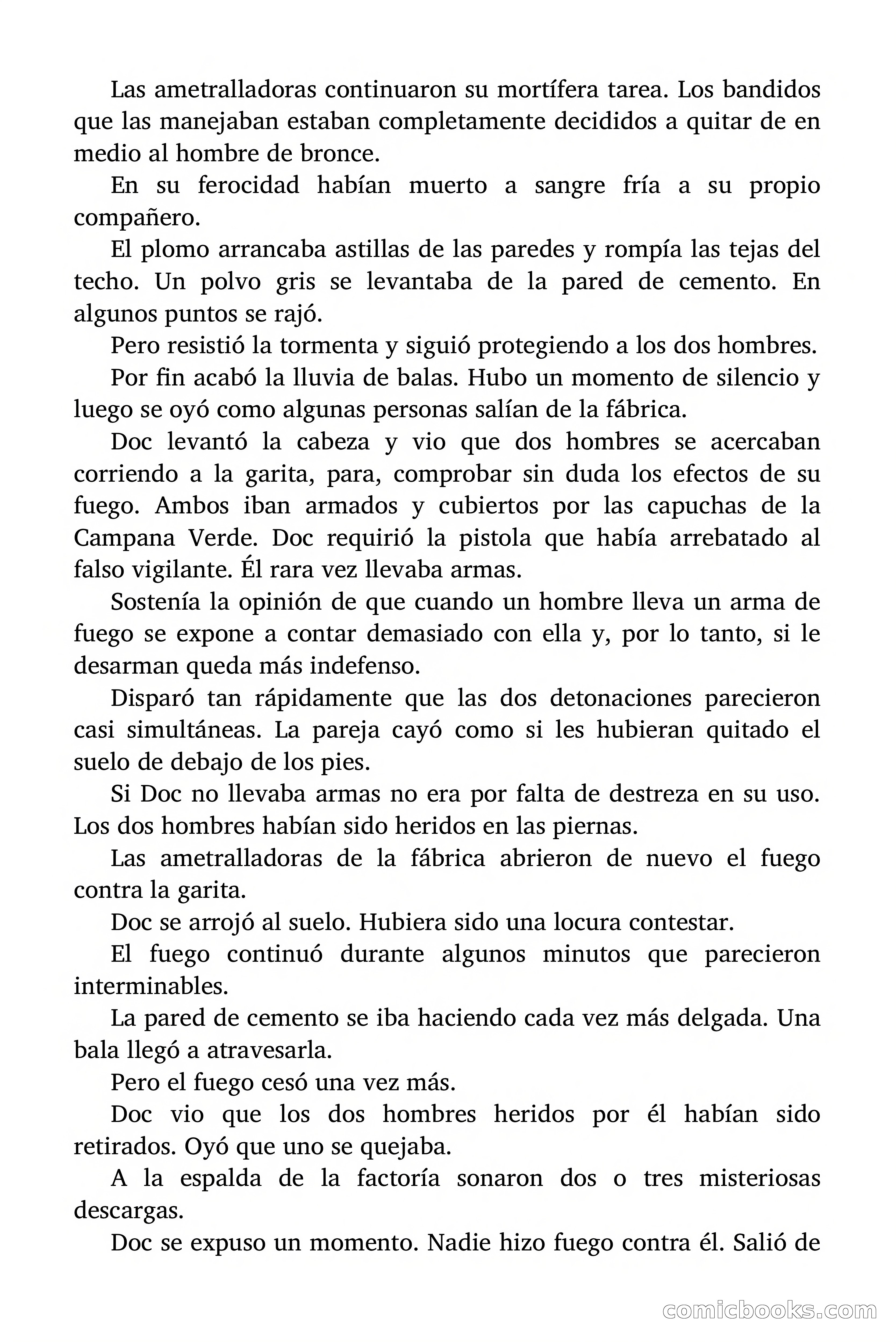 Doc Savage: La Campana Verde — page 106 of 182