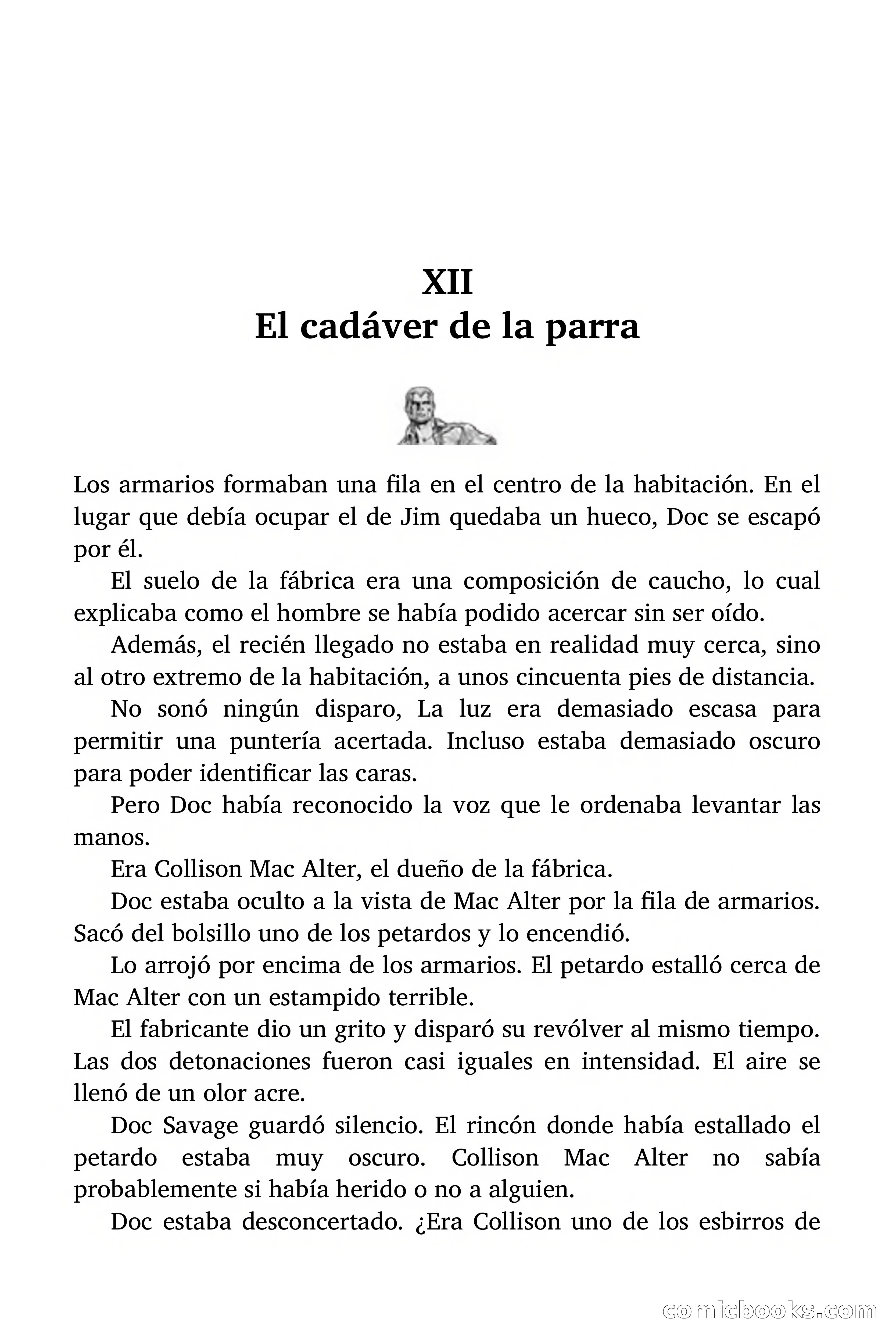 Doc Savage: La Campana Verde — page 108 of 182