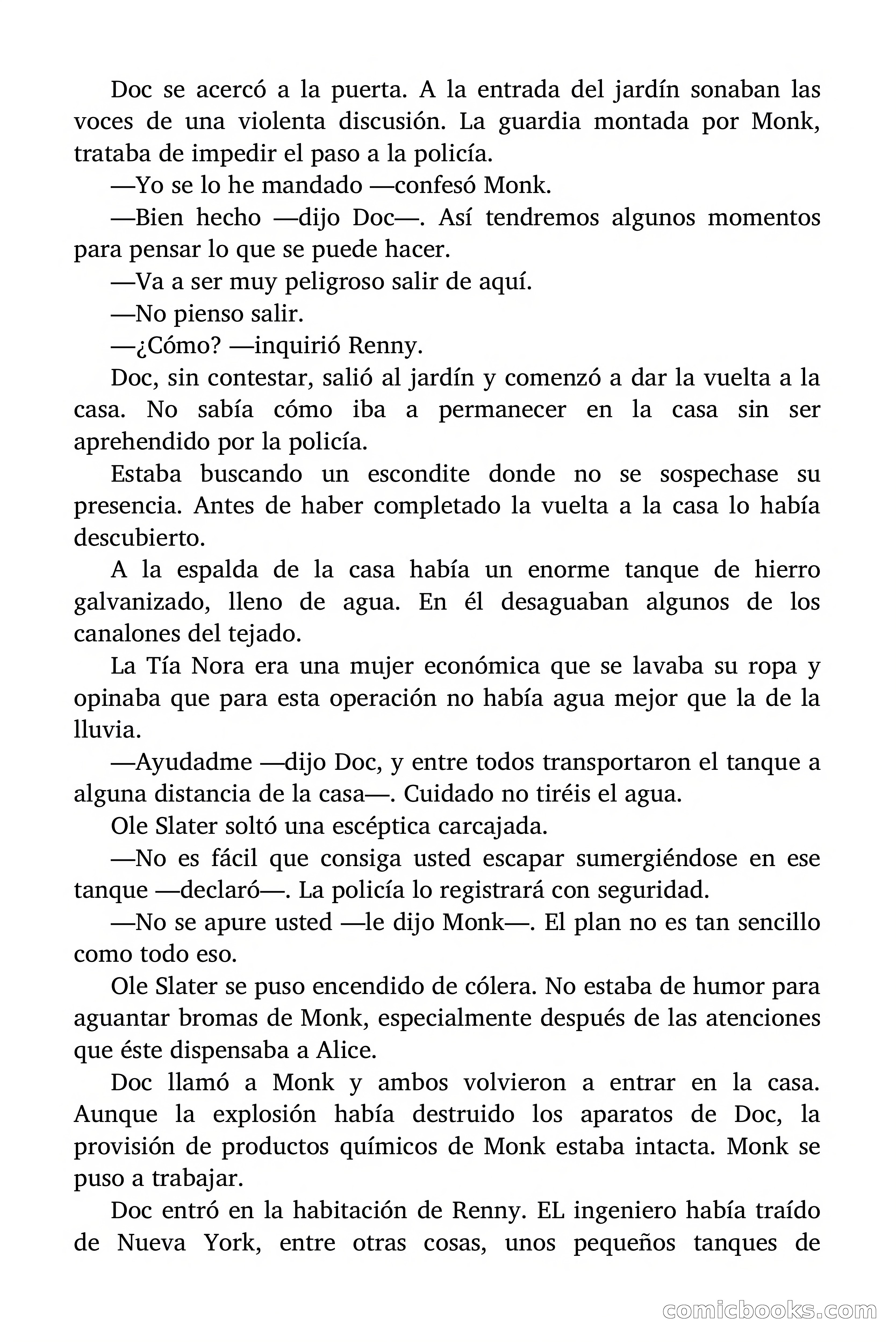 Doc Savage: La Campana Verde — page 112 of 182