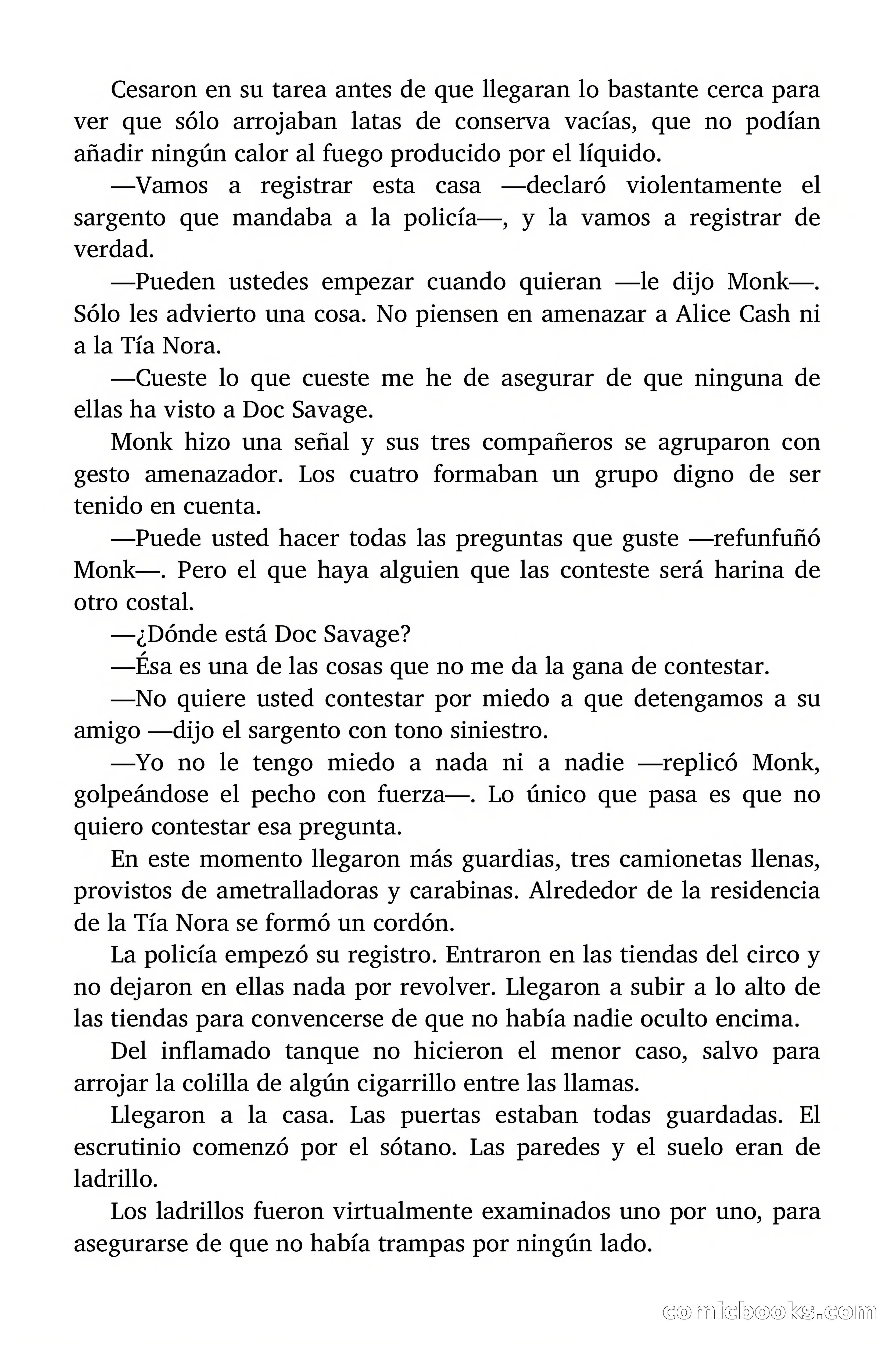 Doc Savage: La Campana Verde — page 114 of 182