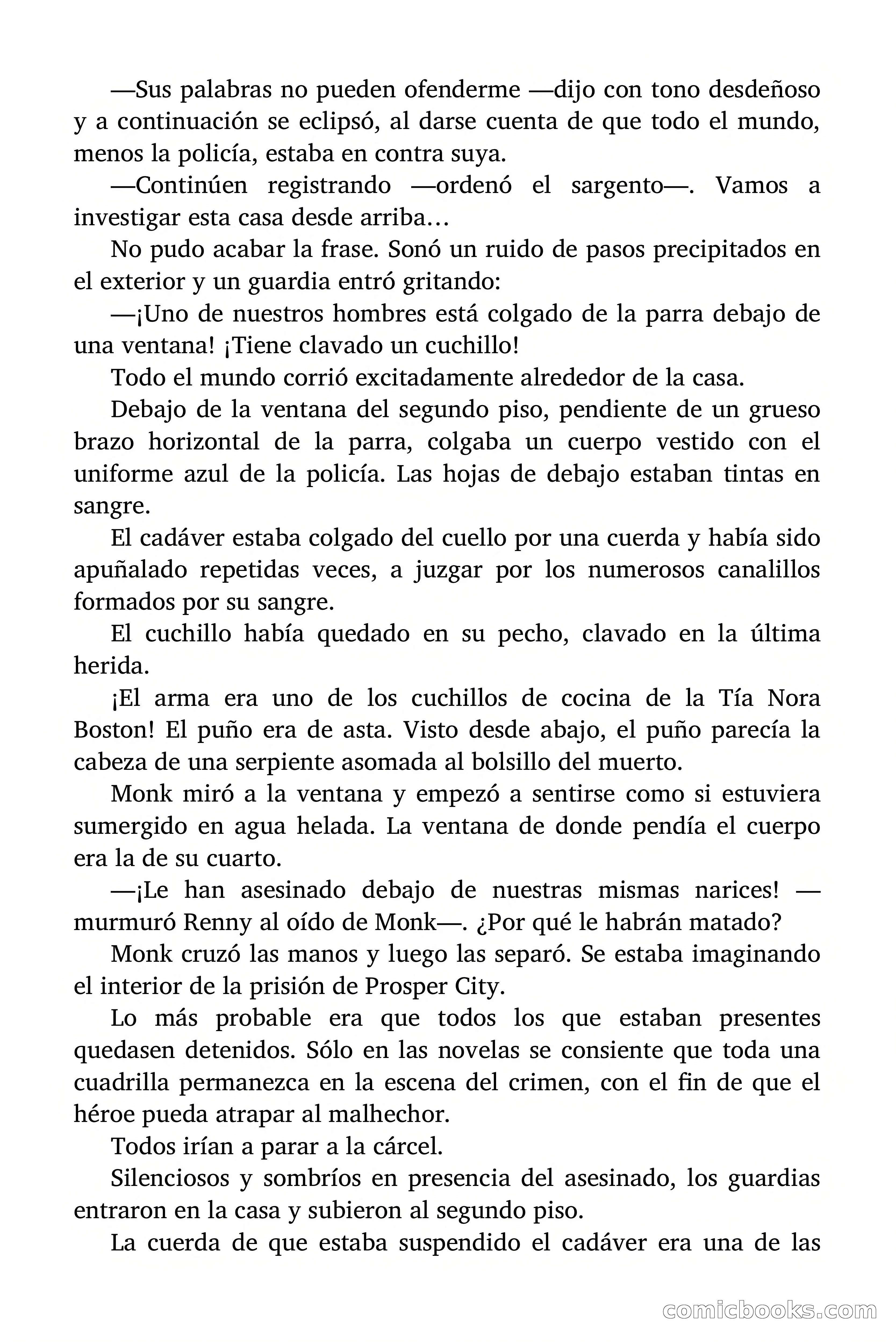 Doc Savage: La Campana Verde — page 116 of 182