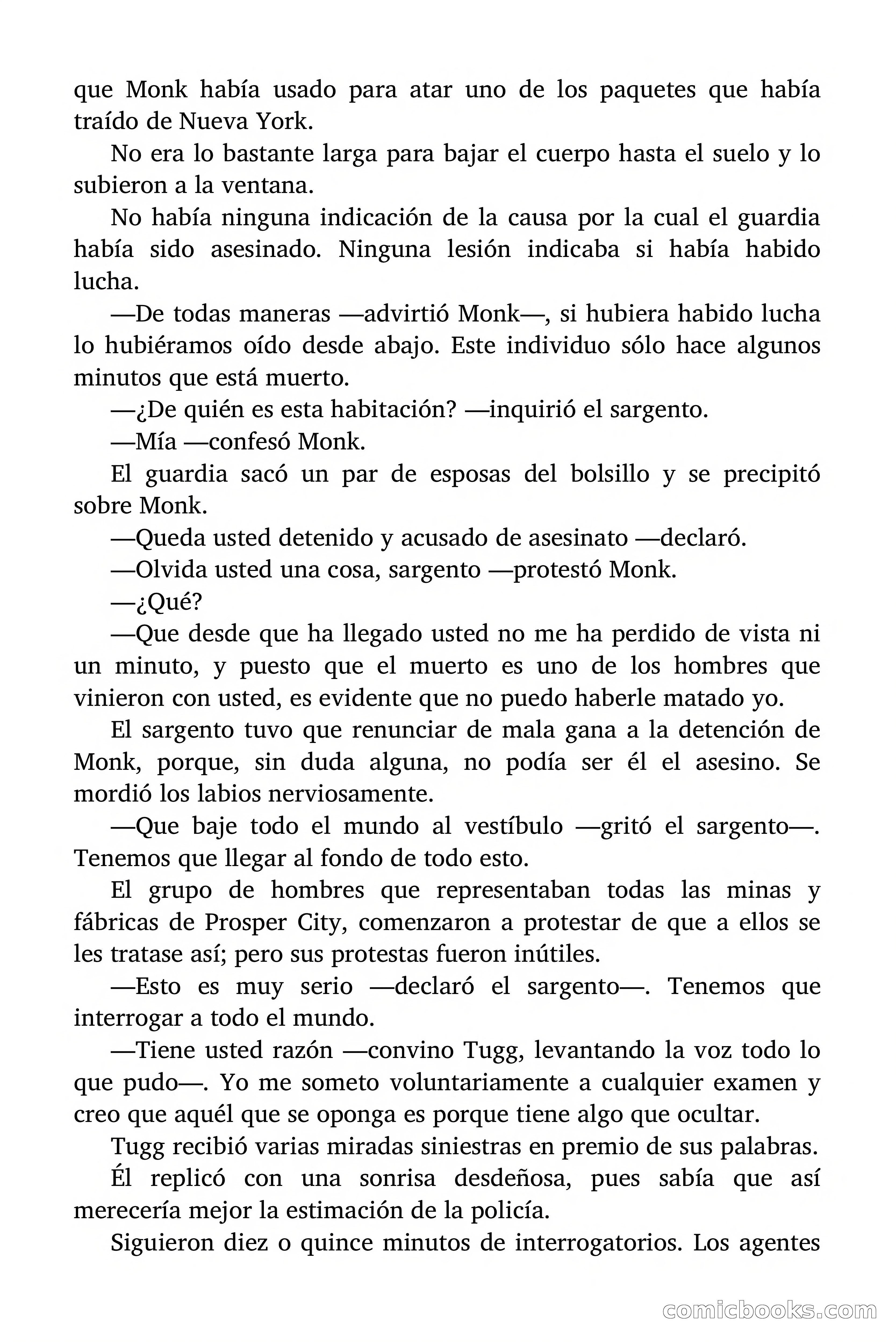 Doc Savage: La Campana Verde — page 117 of 182