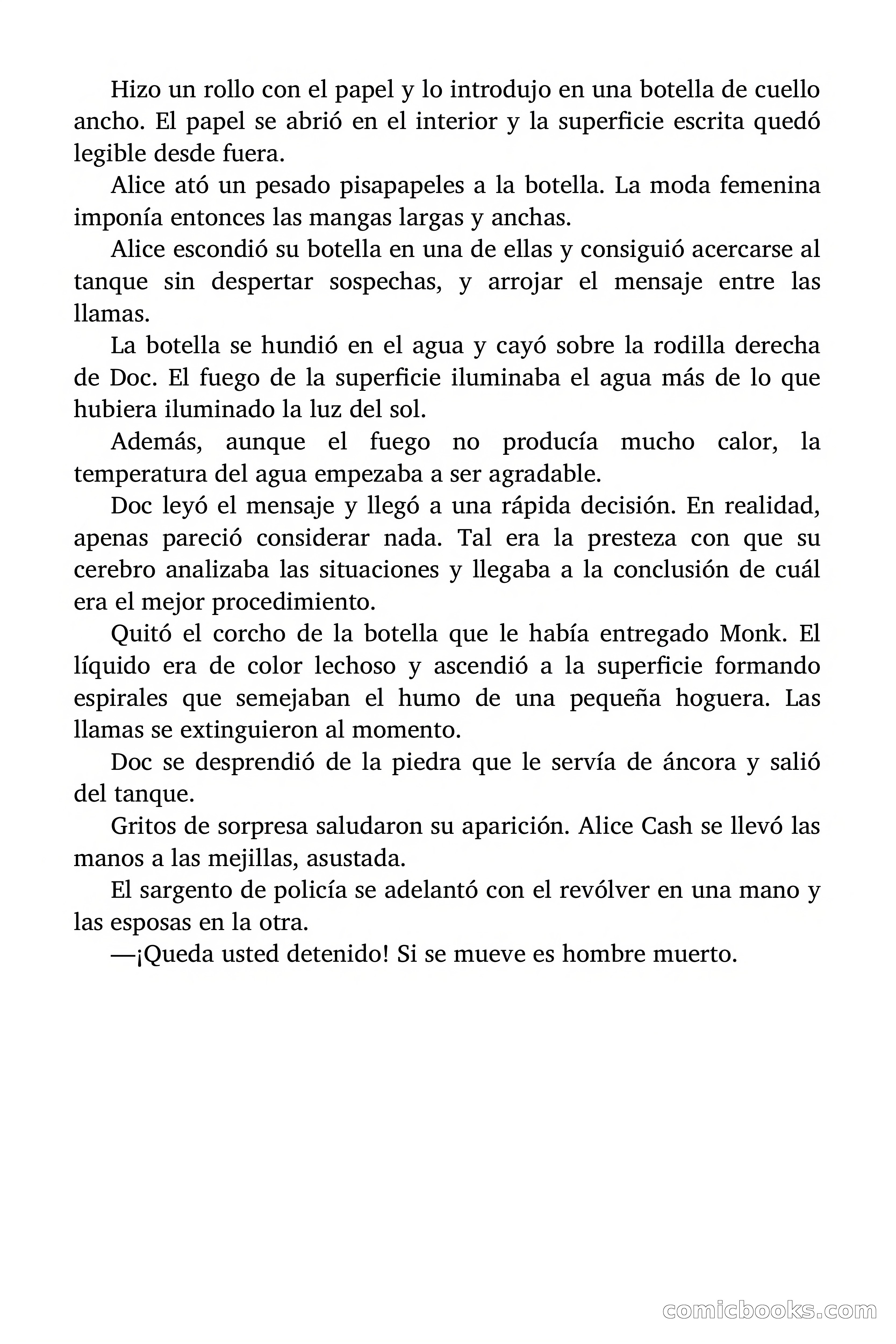 Doc Savage: La Campana Verde — page 120 of 182