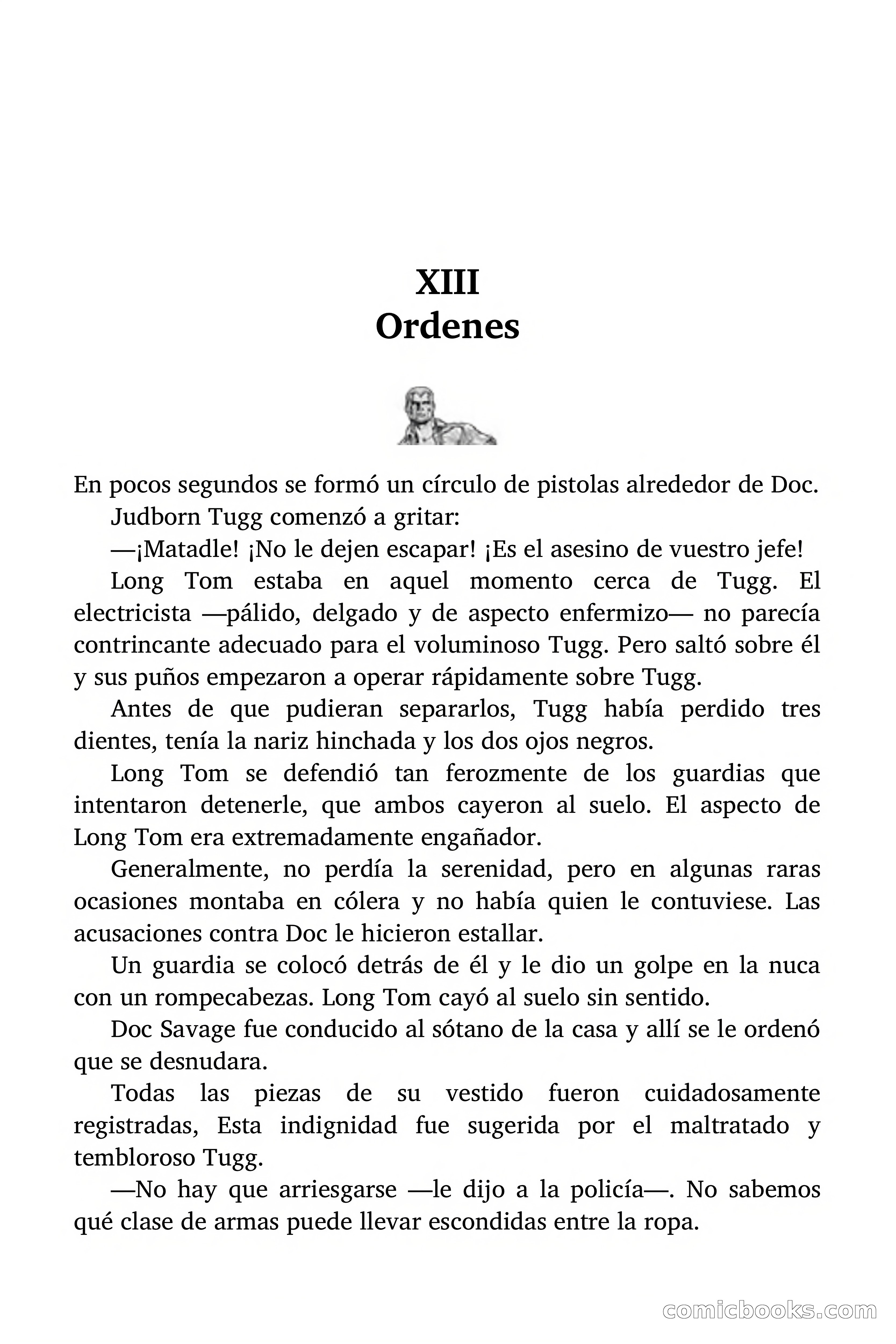 Doc Savage: La Campana Verde — page 121 of 182