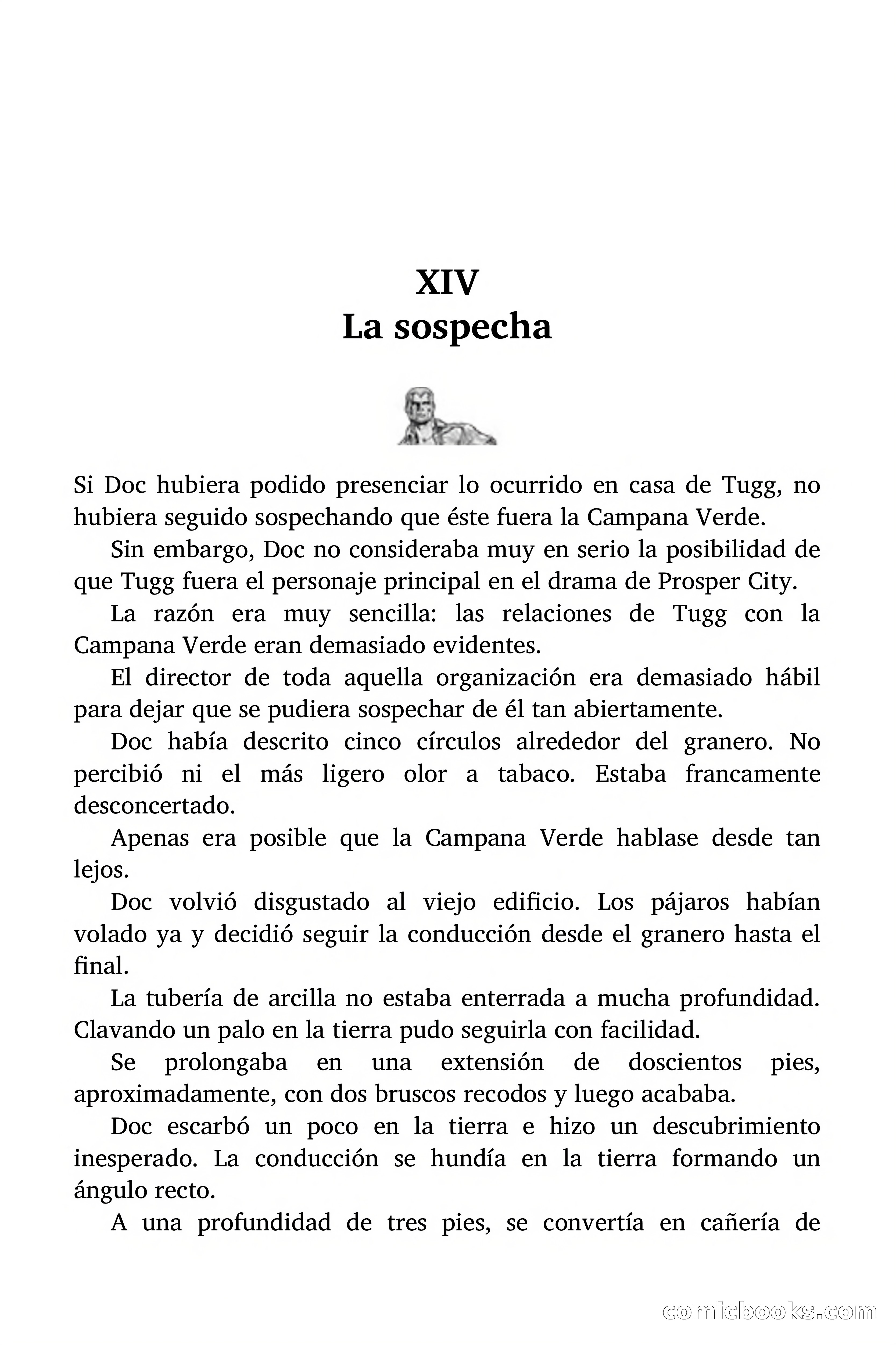 Doc Savage: La Campana Verde — page 130 of 182