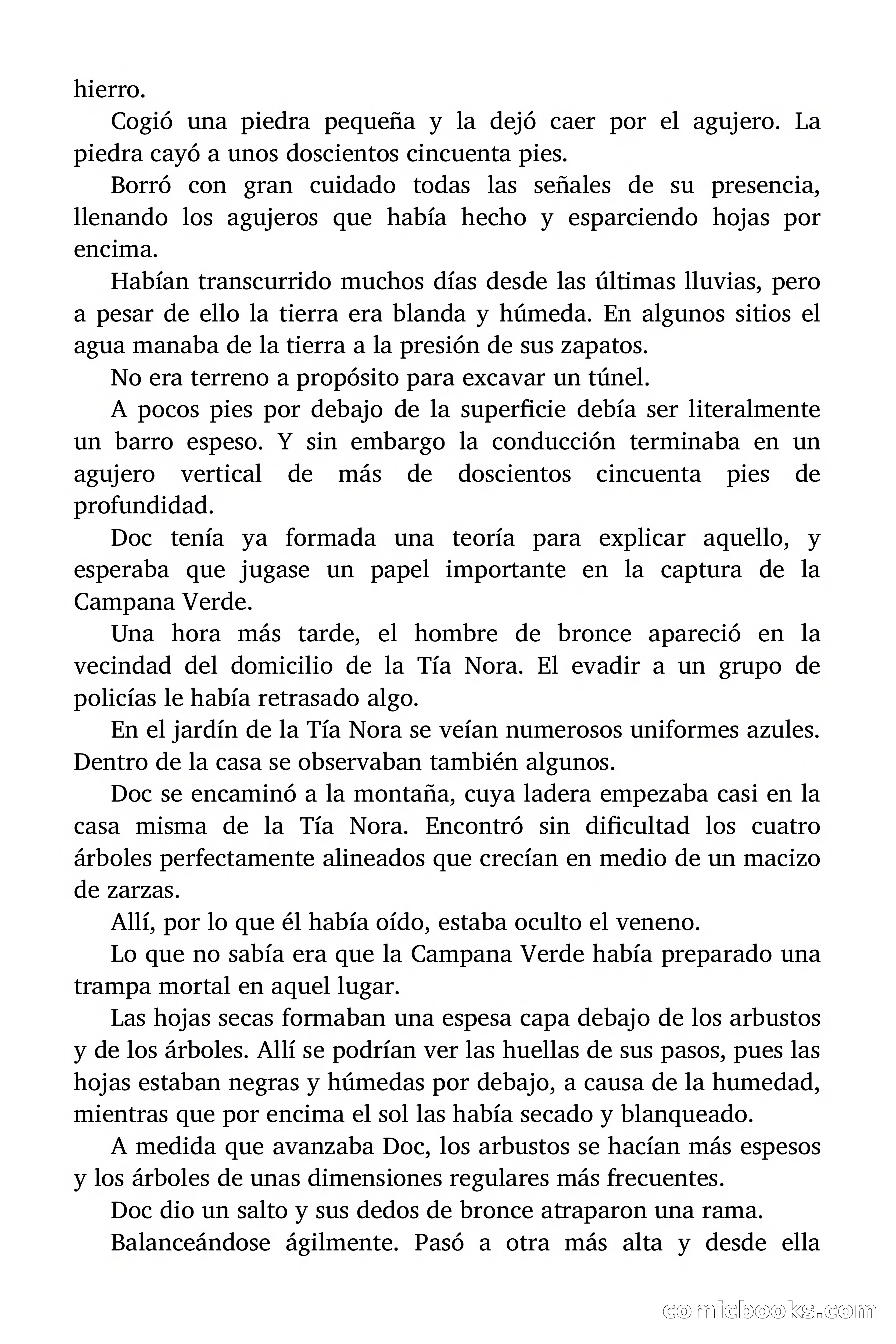 Doc Savage: La Campana Verde — page 131 of 182