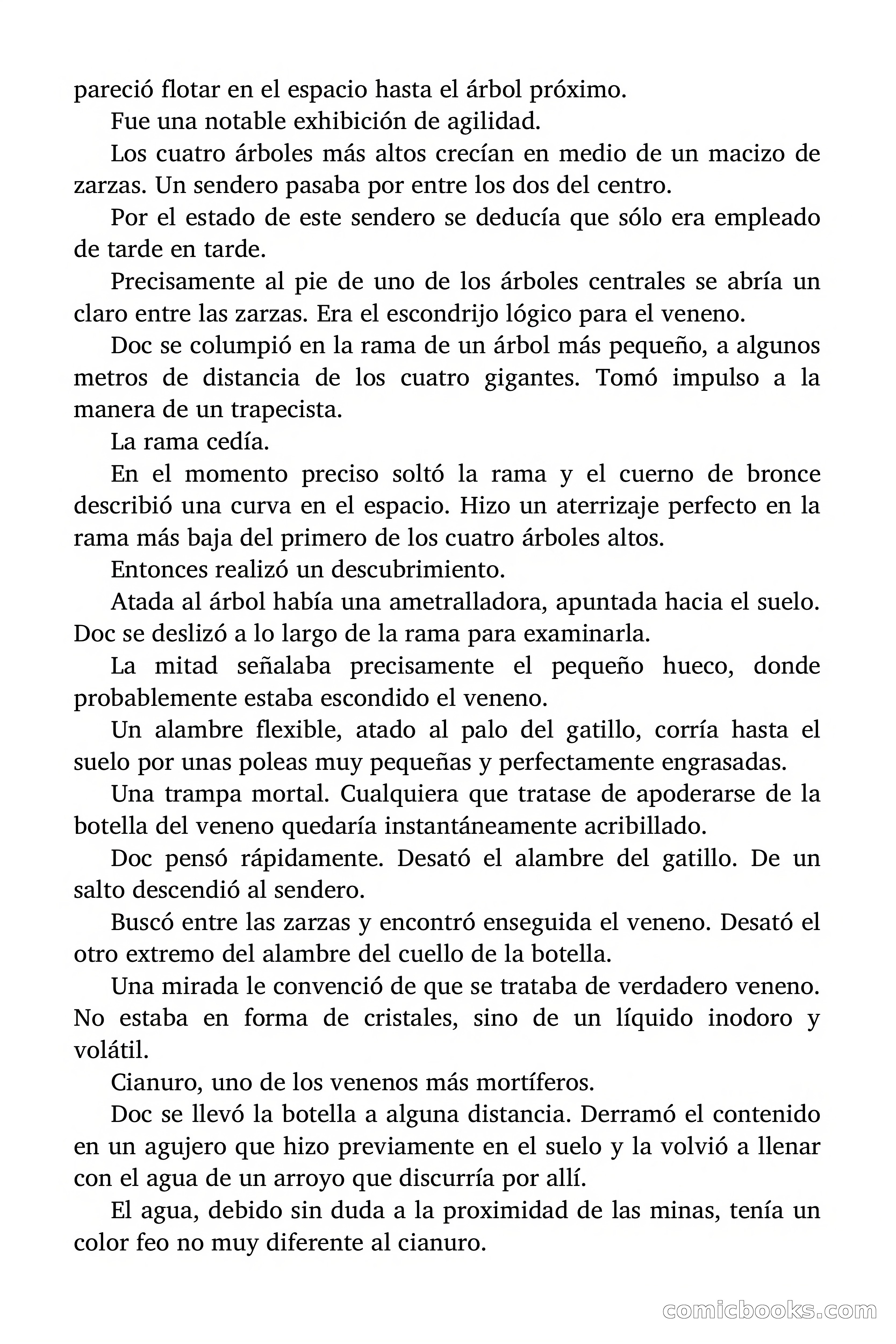 Doc Savage: La Campana Verde — page 132 of 182