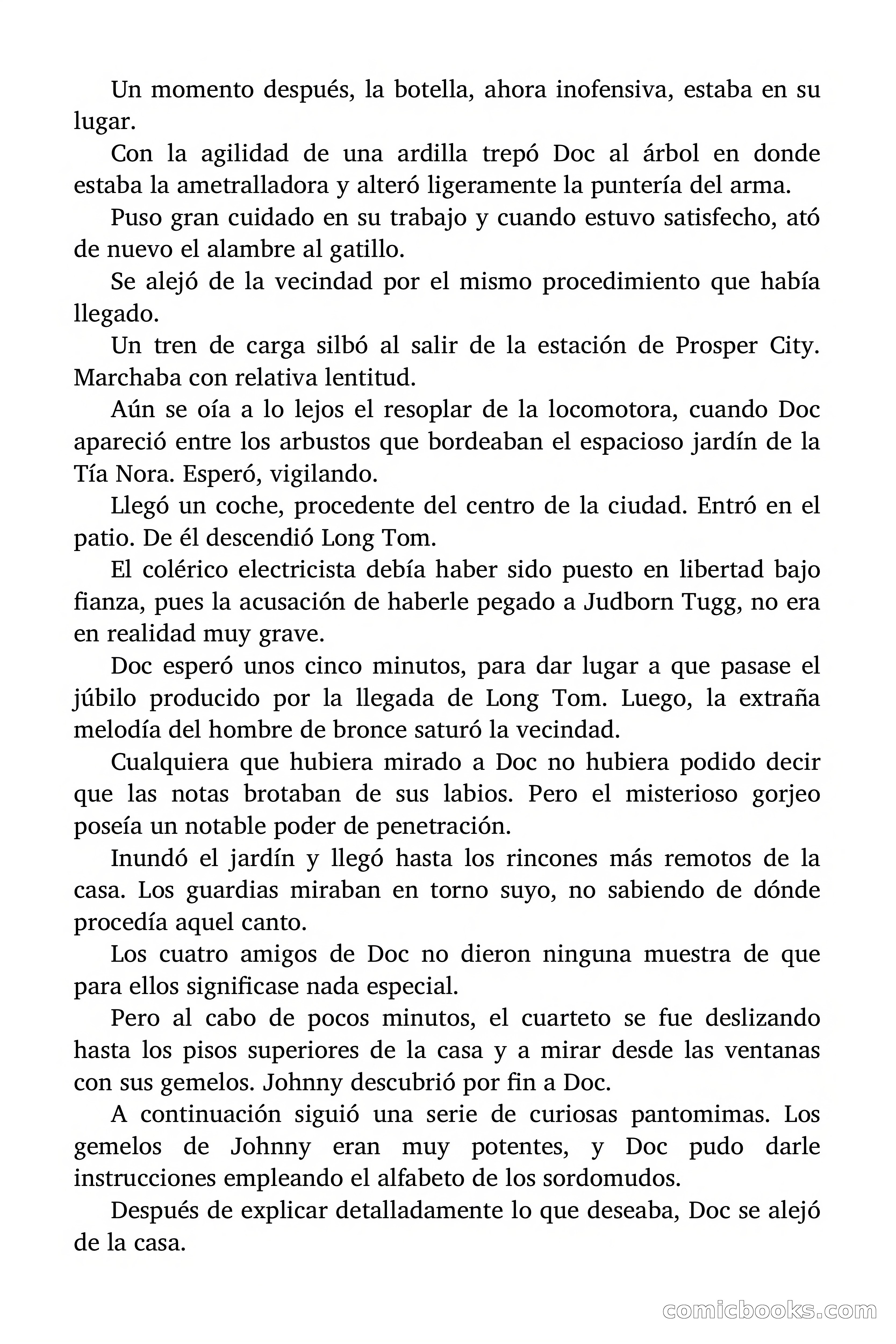 Doc Savage: La Campana Verde — page 133 of 182