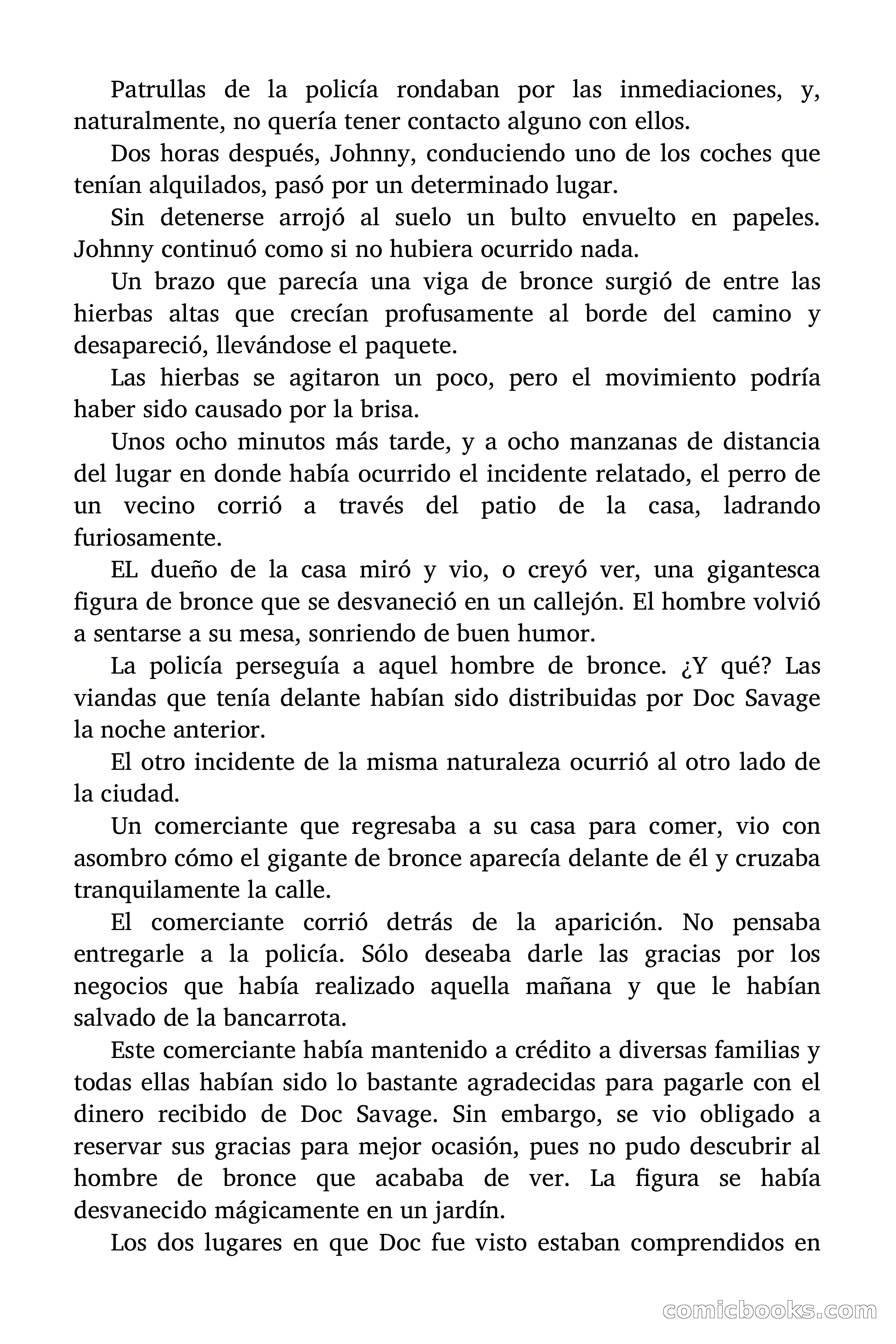 Doc Savage: La Campana Verde — page 134 of 182