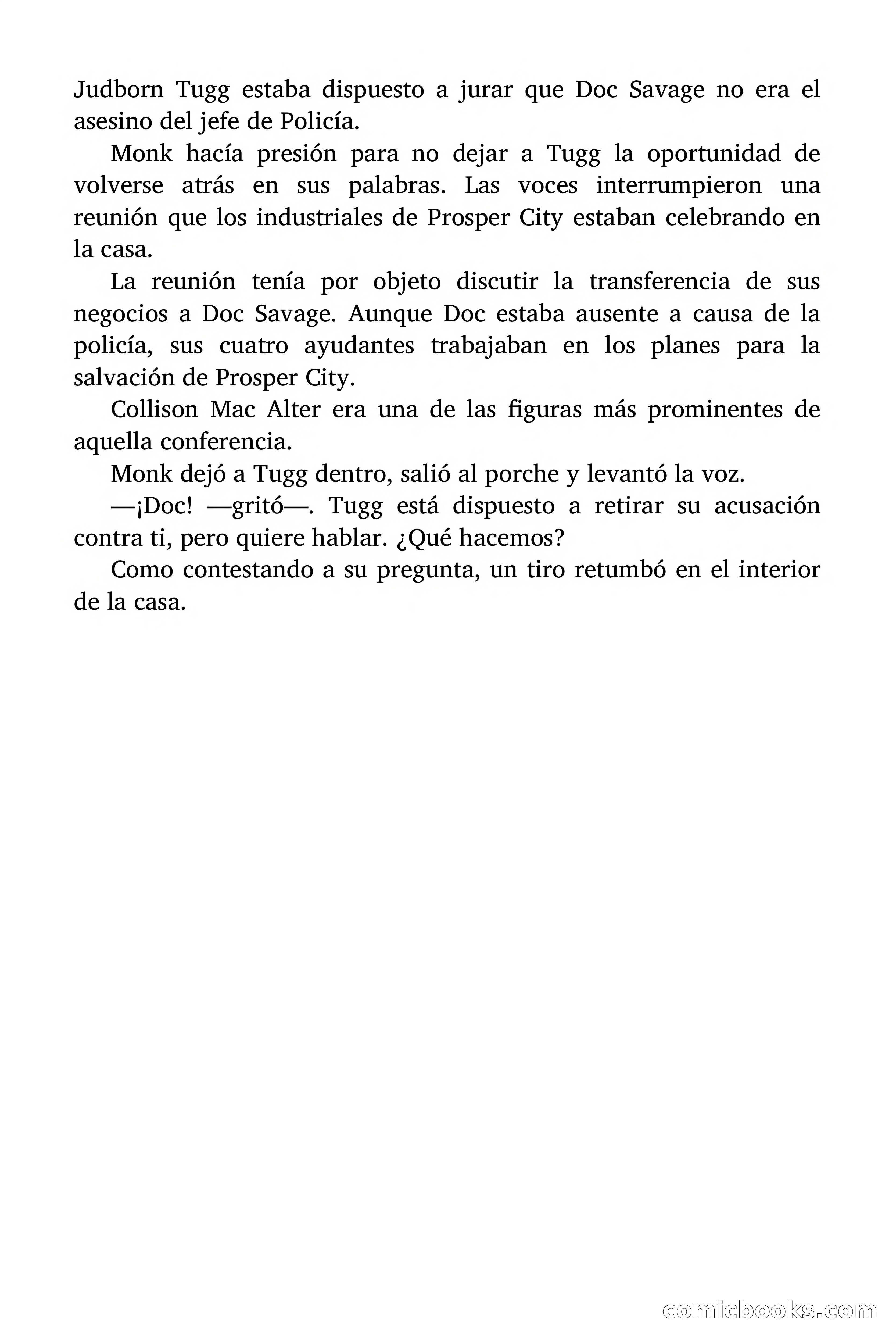 Doc Savage: La Campana Verde — page 141 of 182