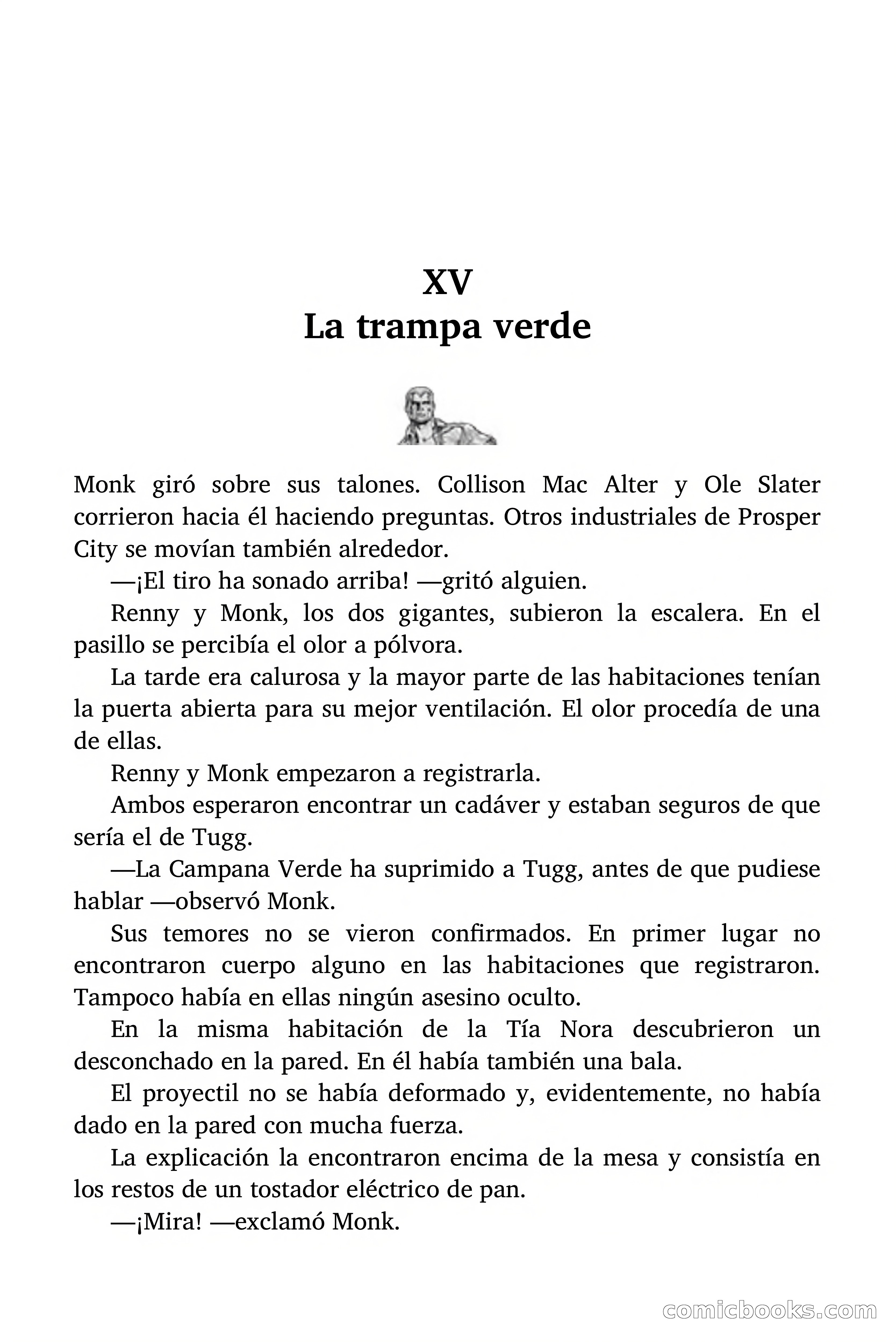 Doc Savage: La Campana Verde — page 142 of 182