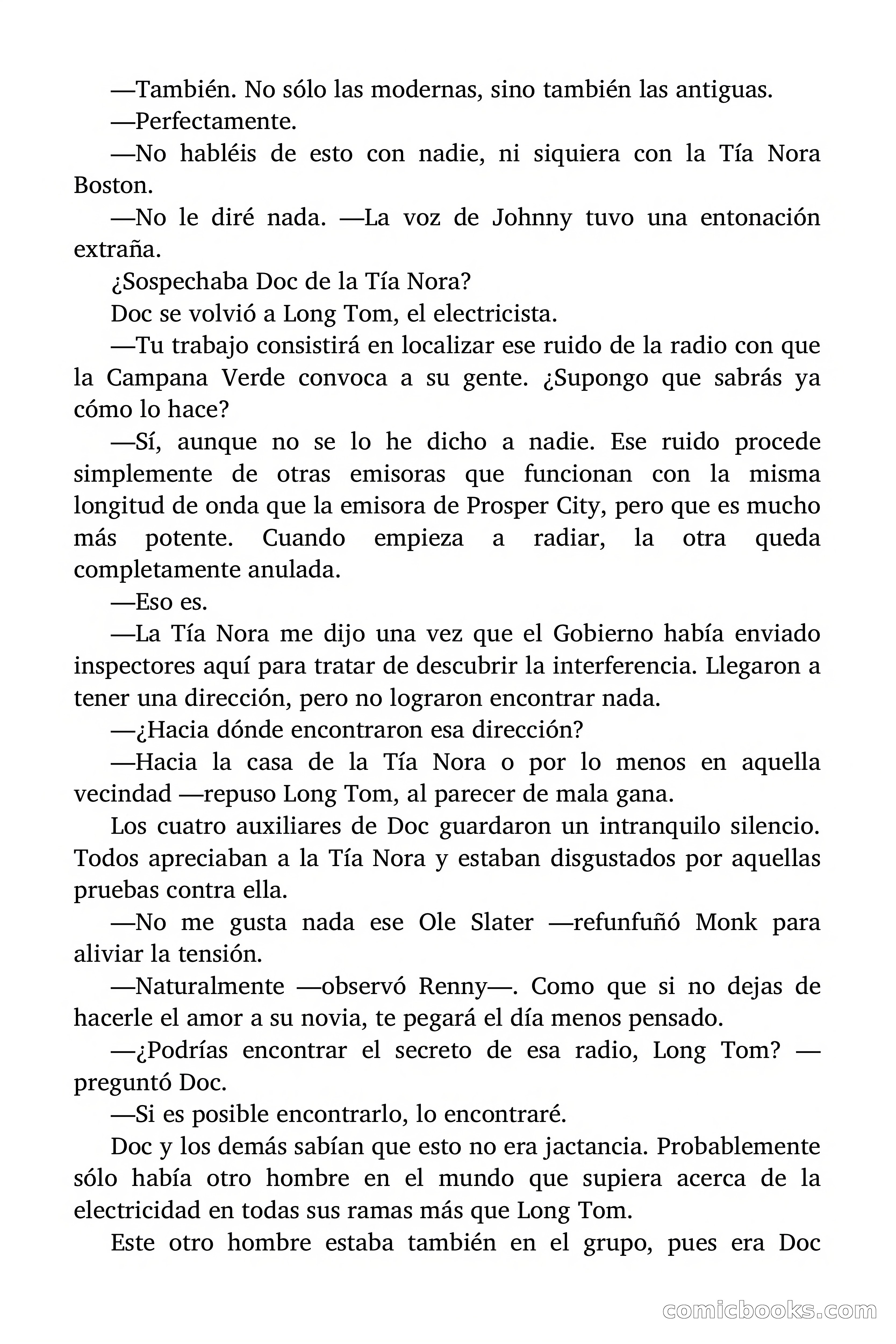 Doc Savage: La Campana Verde — page 146 of 182
