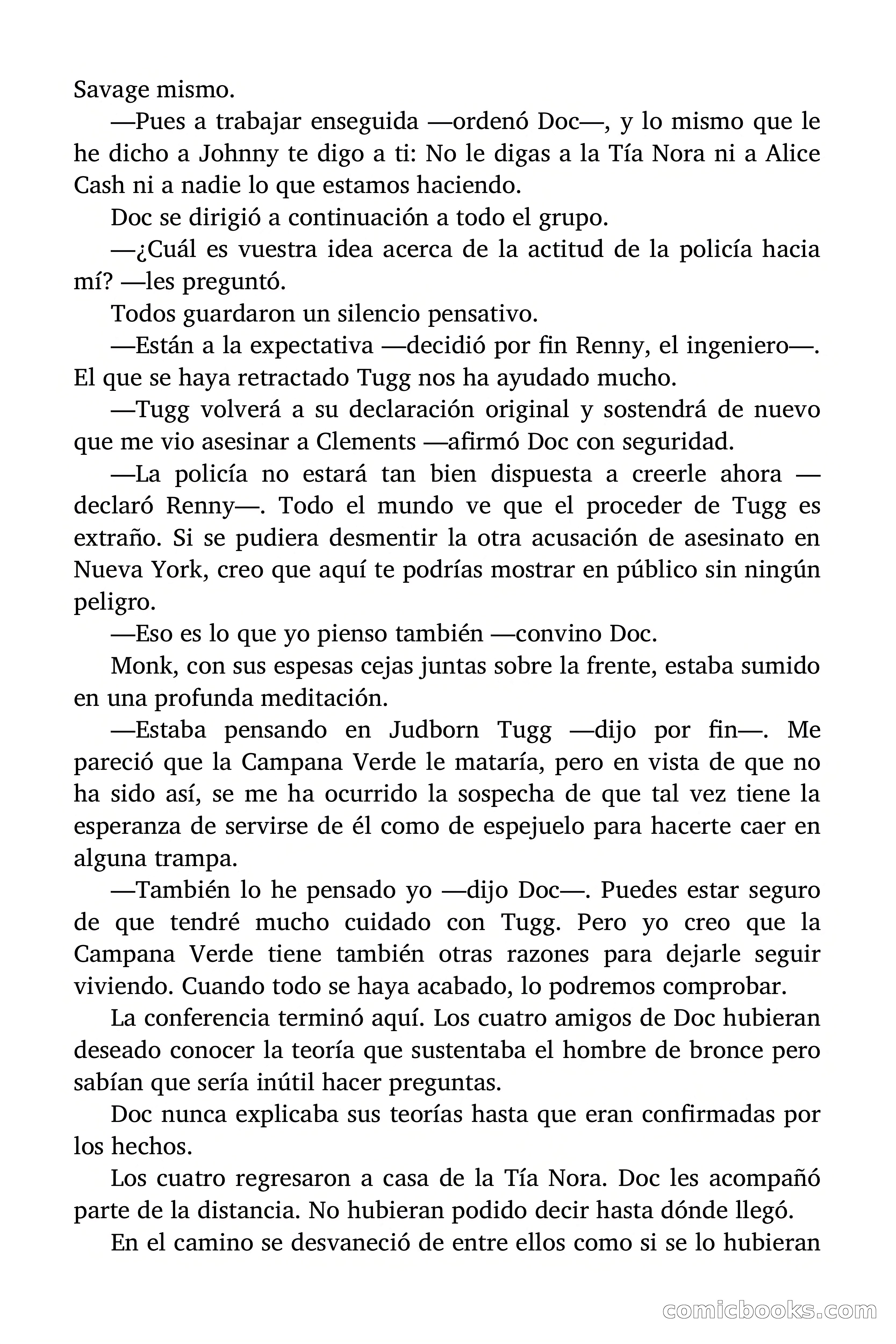 Doc Savage: La Campana Verde — page 147 of 182