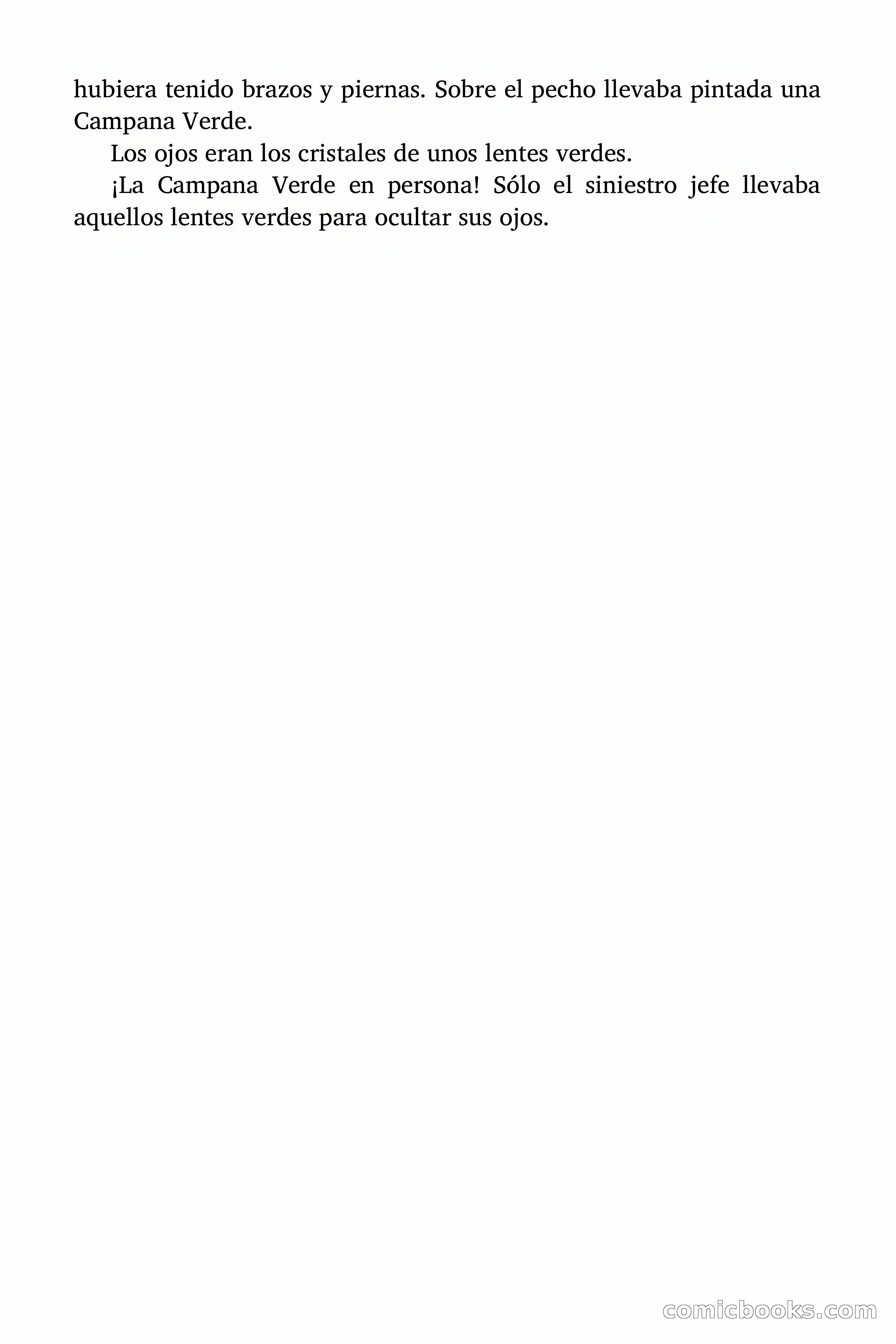 Doc Savage: La Campana Verde — page 149 of 182